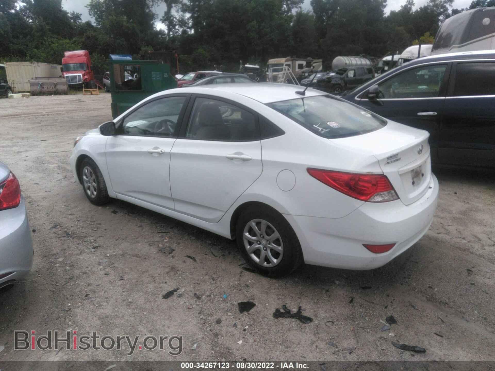 2014 HYUNDAI ACCENT - VIN: KMHCT4AE3EU671115 - Фото 3