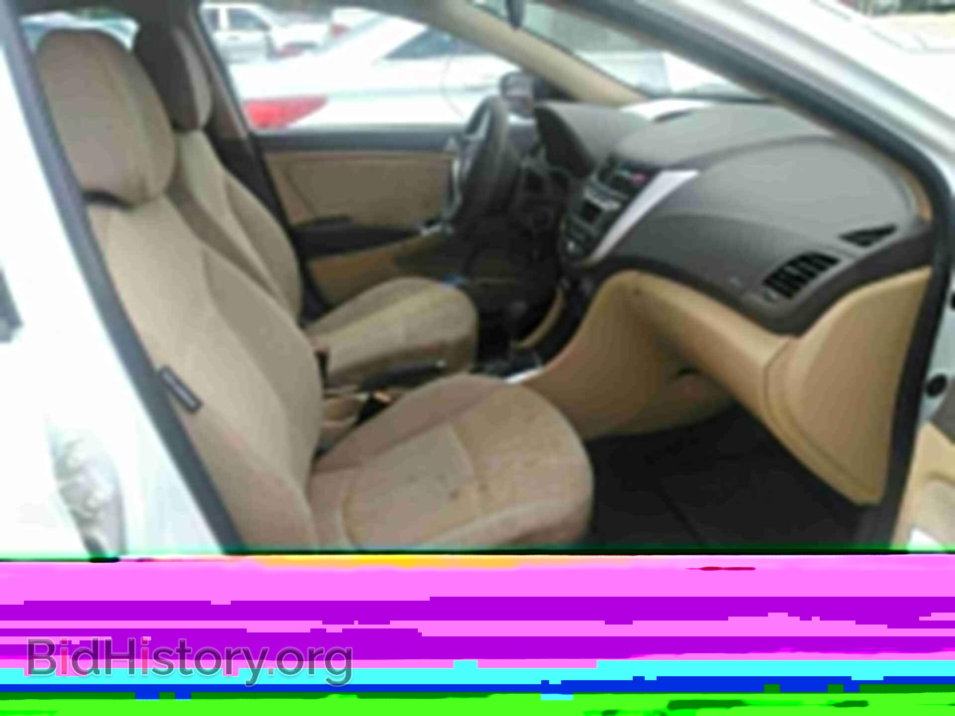 2014 HYUNDAI ACCENT - VIN: KMHCT4AE3EU671115 - Фото 5
