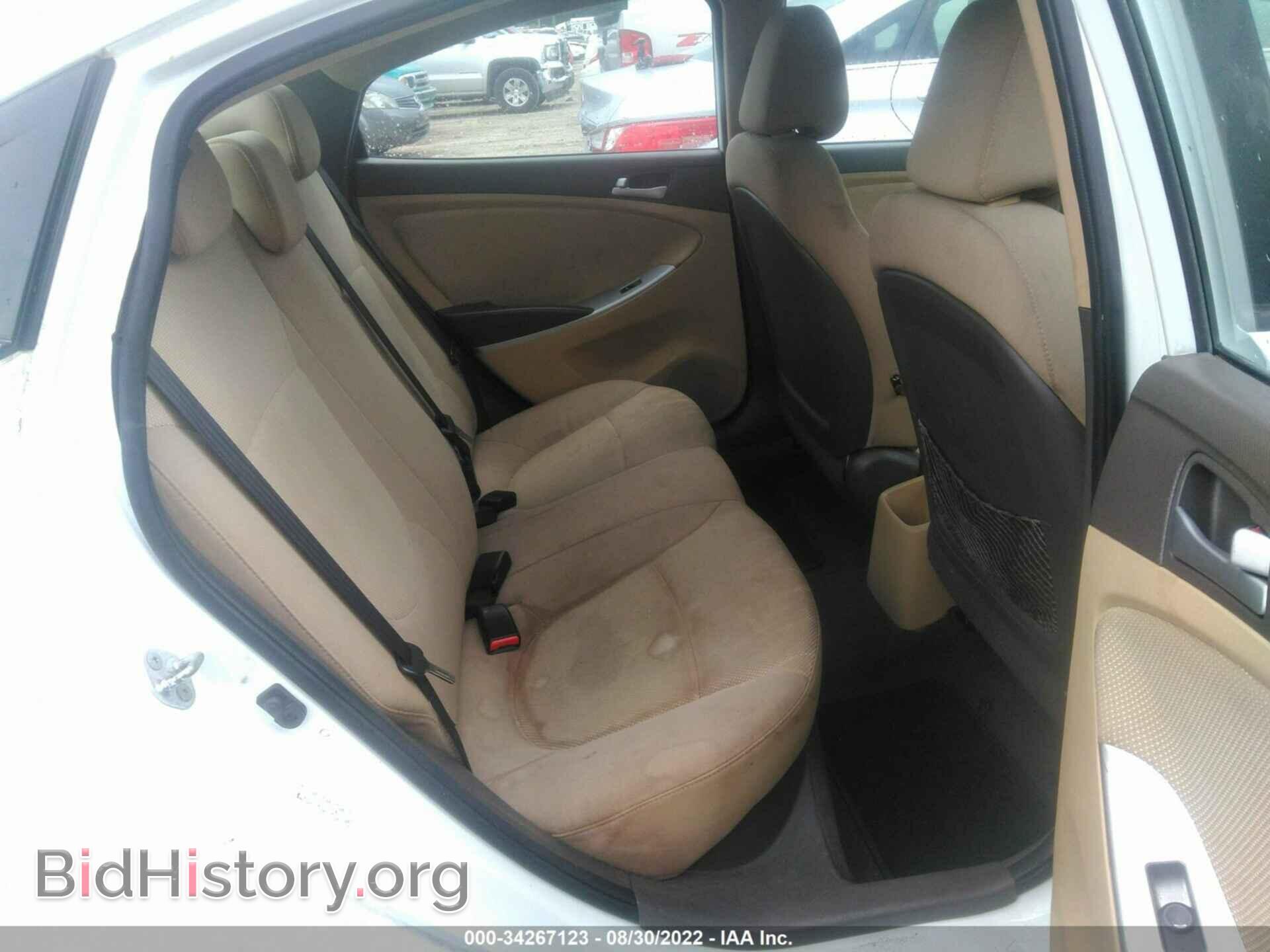2014 HYUNDAI ACCENT - VIN: KMHCT4AE3EU671115 - Фото 8