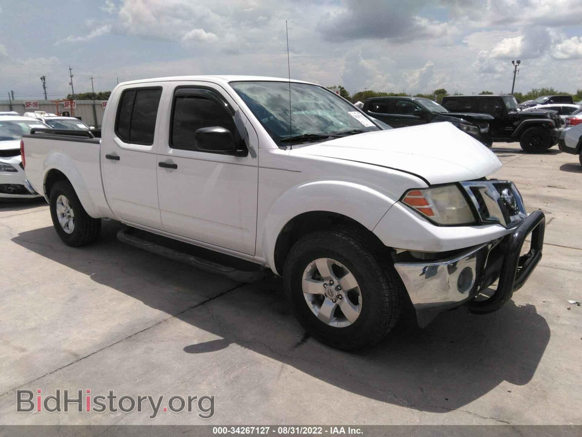 Фотография 1N6AD0FR2AC411945 - NISSAN FRONTIER 2010