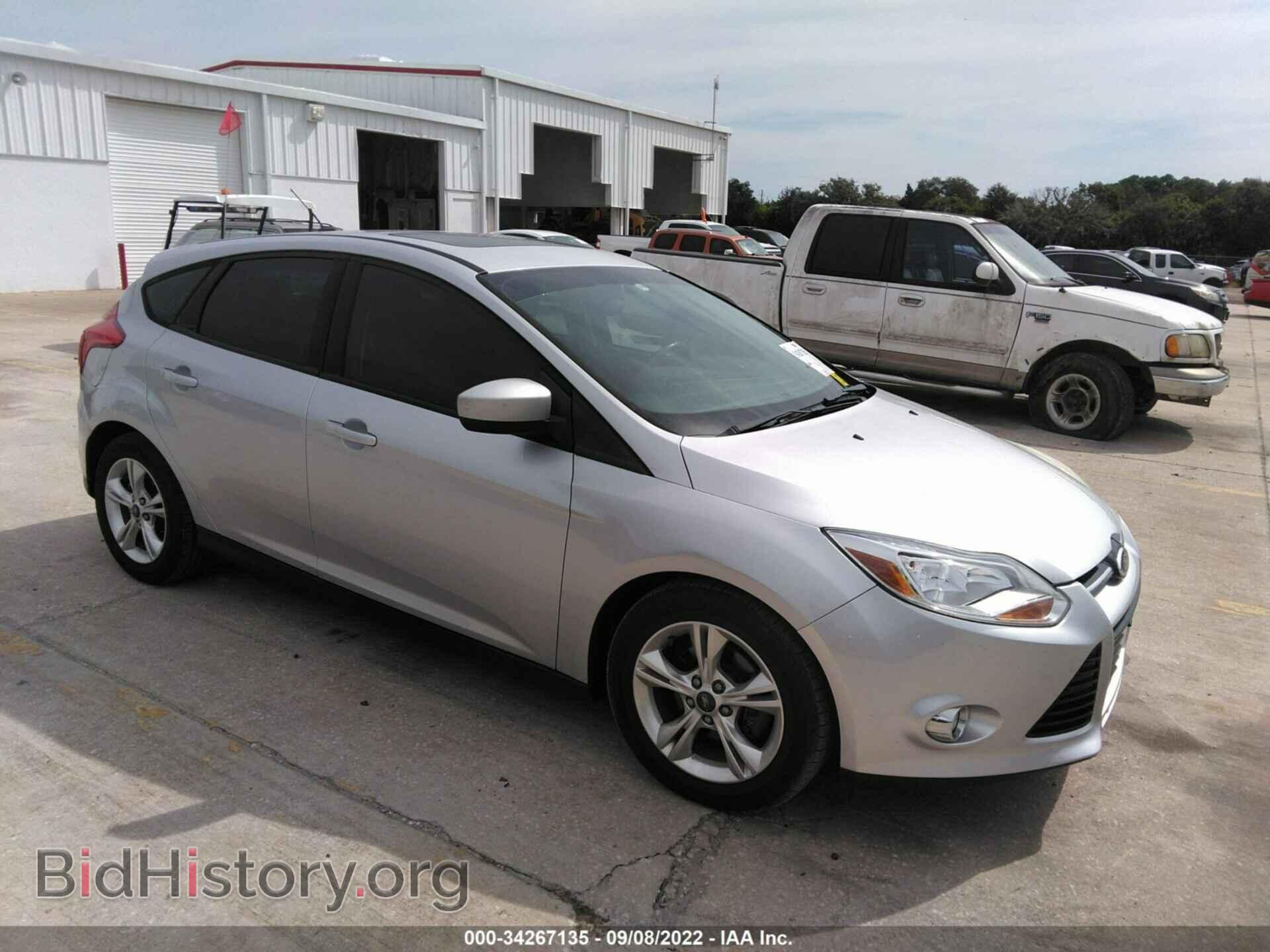 Фотография 1FAHP3K26CL151321 - FORD FOCUS 2012