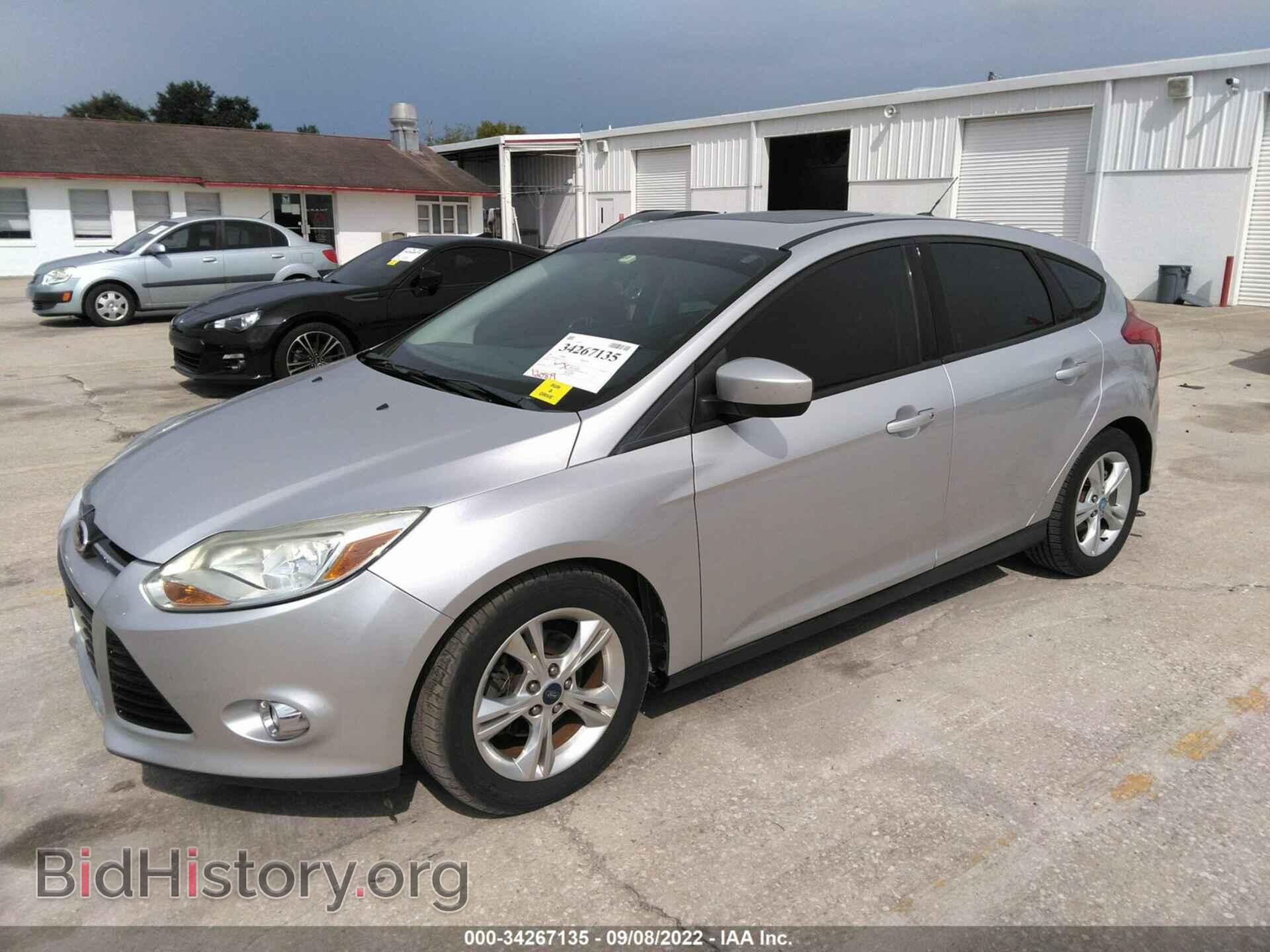 2012 FORD FOCUS - VIN: 1FAHP3K26CL151321 - Фото 2