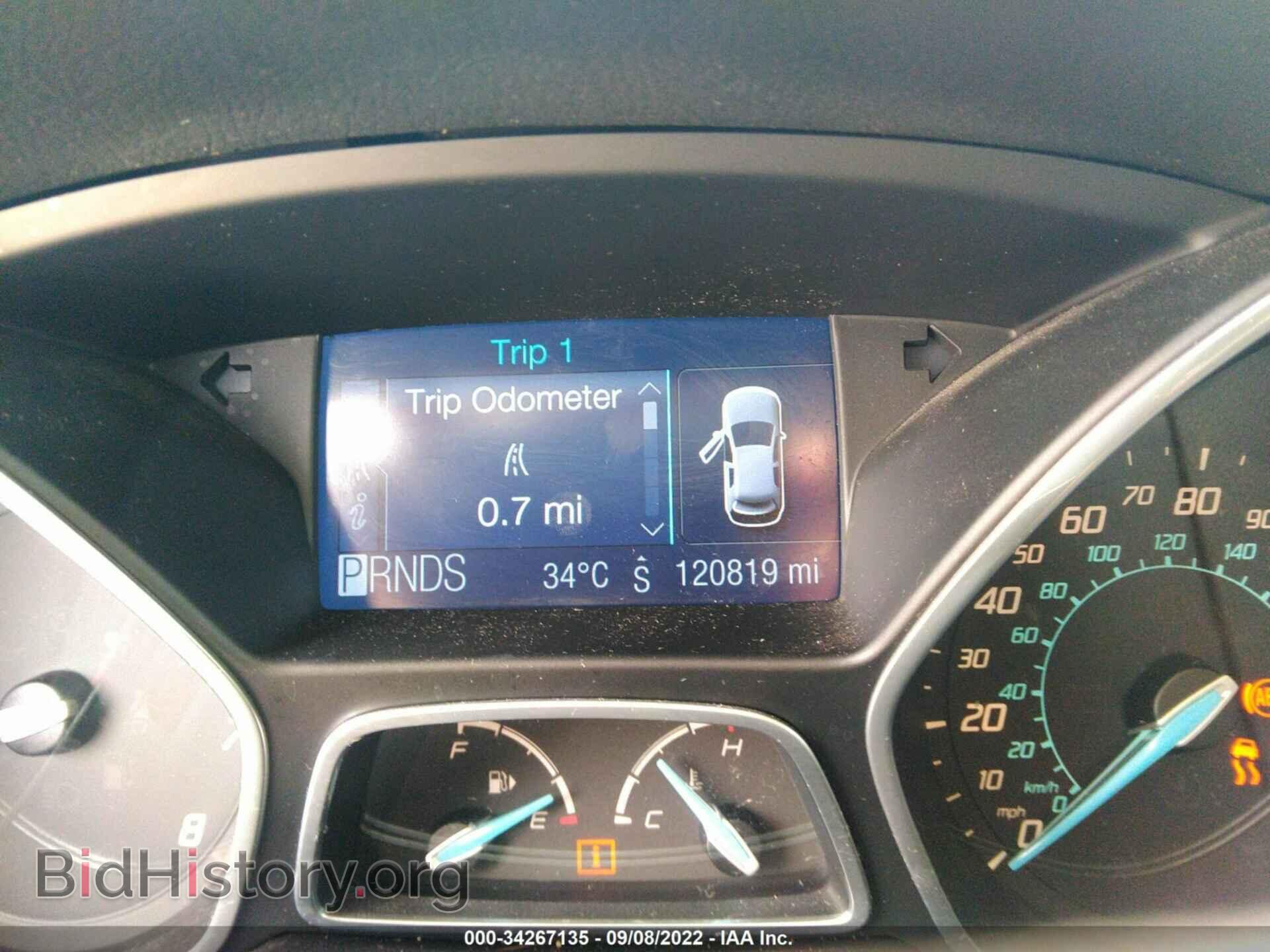 2012 FORD FOCUS - VIN: 1FAHP3K26CL151321 - Фото 7