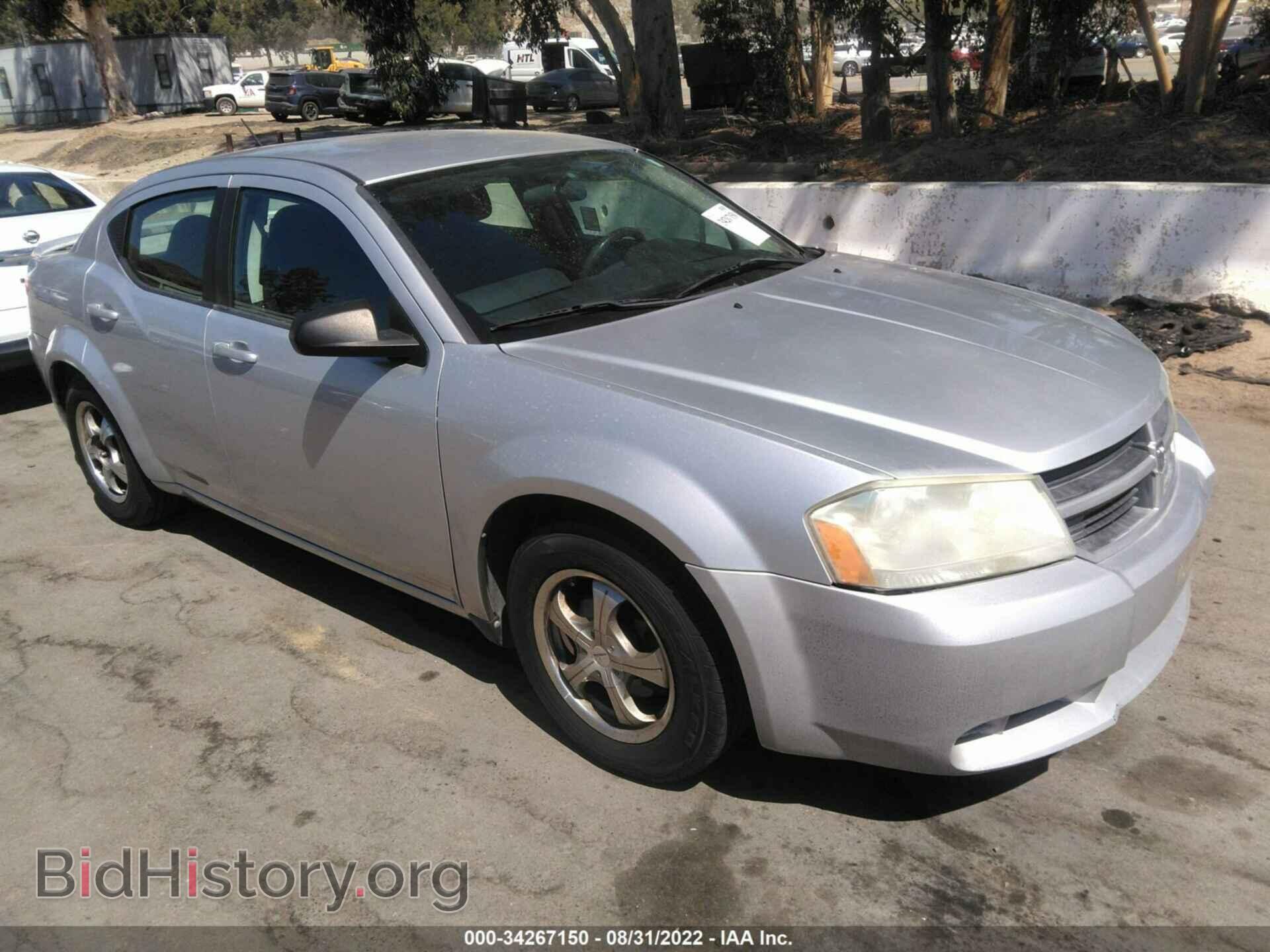 Photo 1B3CC4FB0AN155643 - DODGE AVENGER 2010