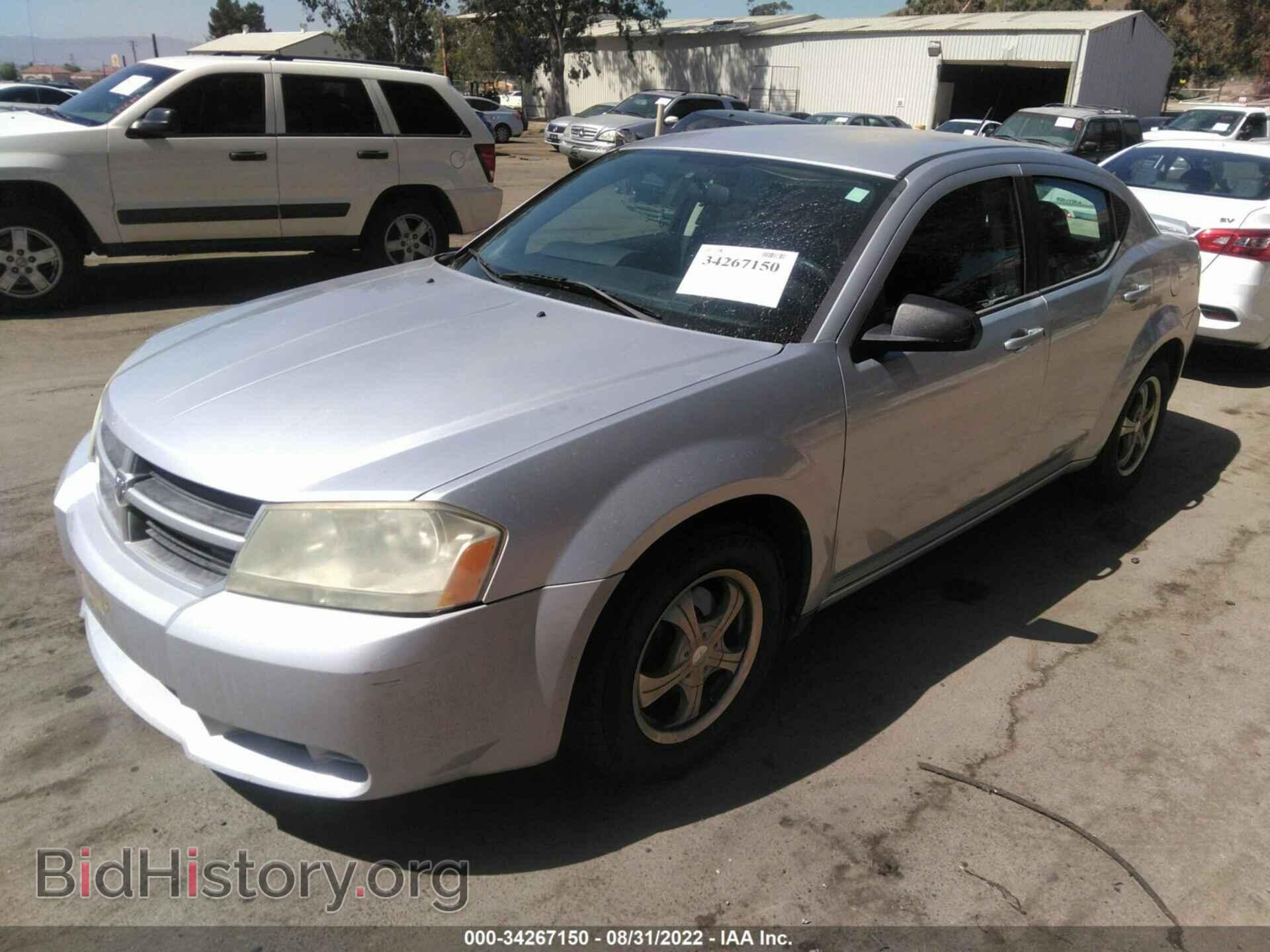 2010 DODGE AVENGER - VIN: 1B3CC4FB0AN155643 - Фото 2