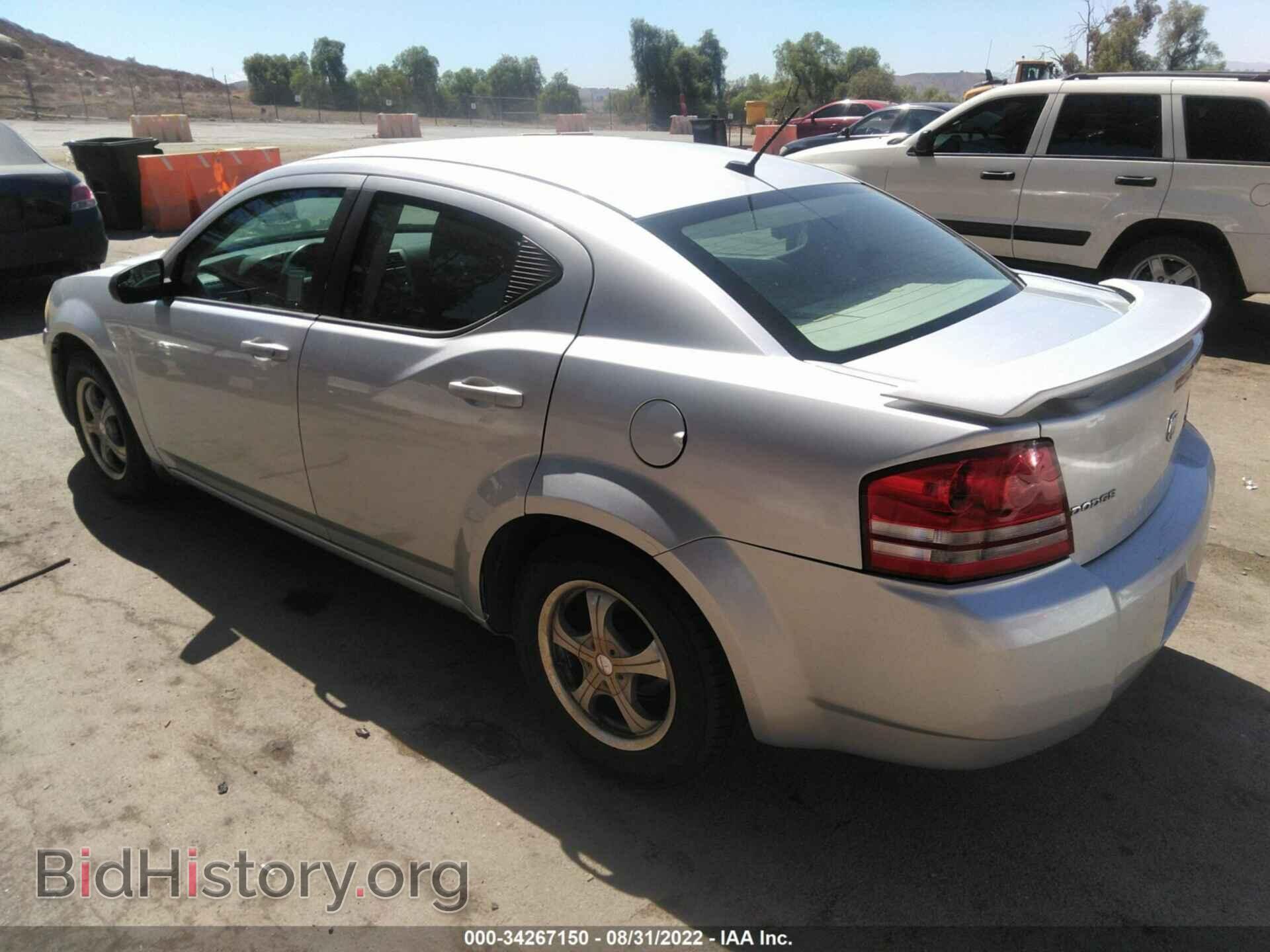 2010 DODGE AVENGER - VIN: 1B3CC4FB0AN155643 - Фото 3