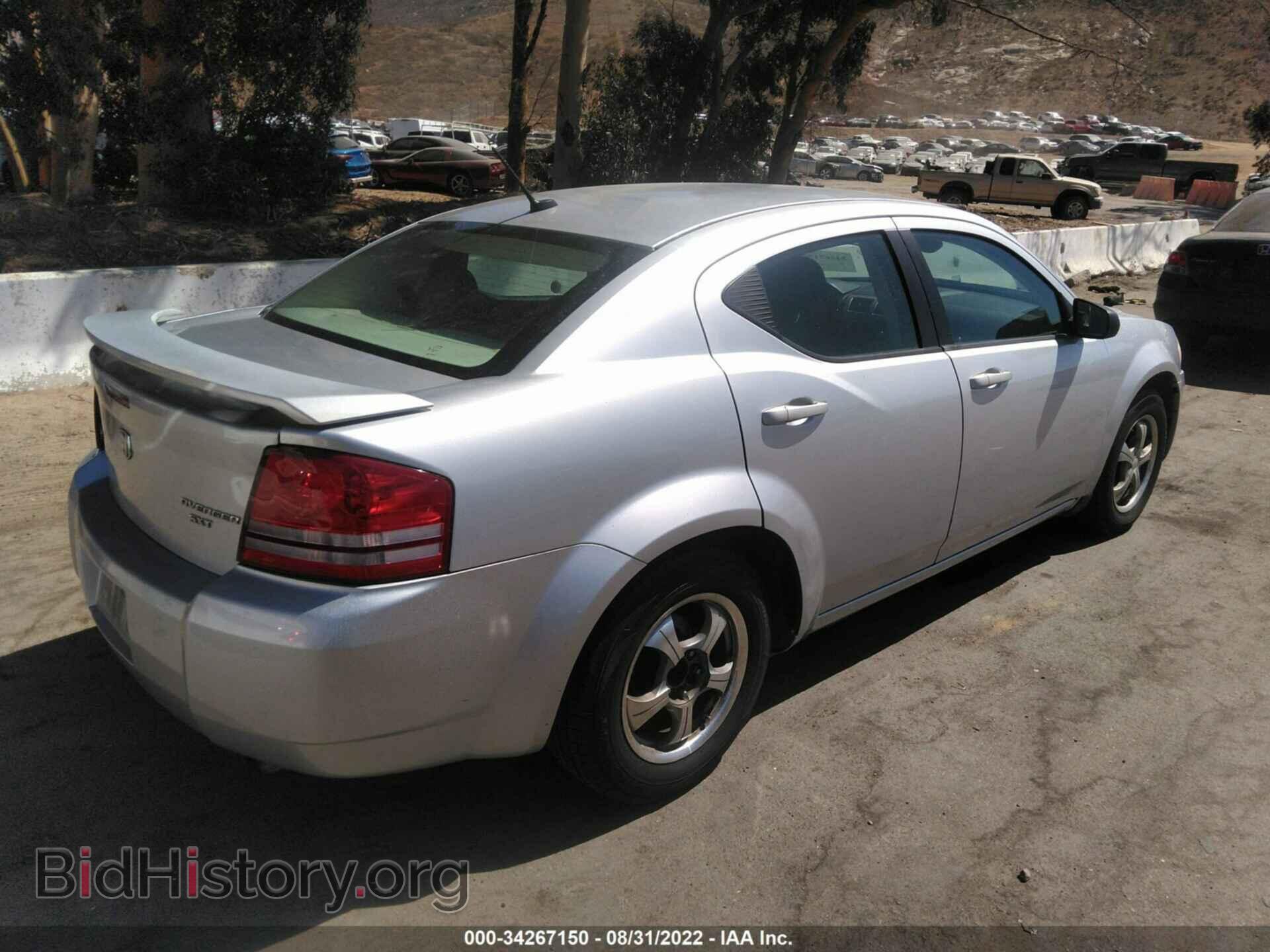 2010 DODGE AVENGER - VIN: 1B3CC4FB0AN155643 - Фото 4