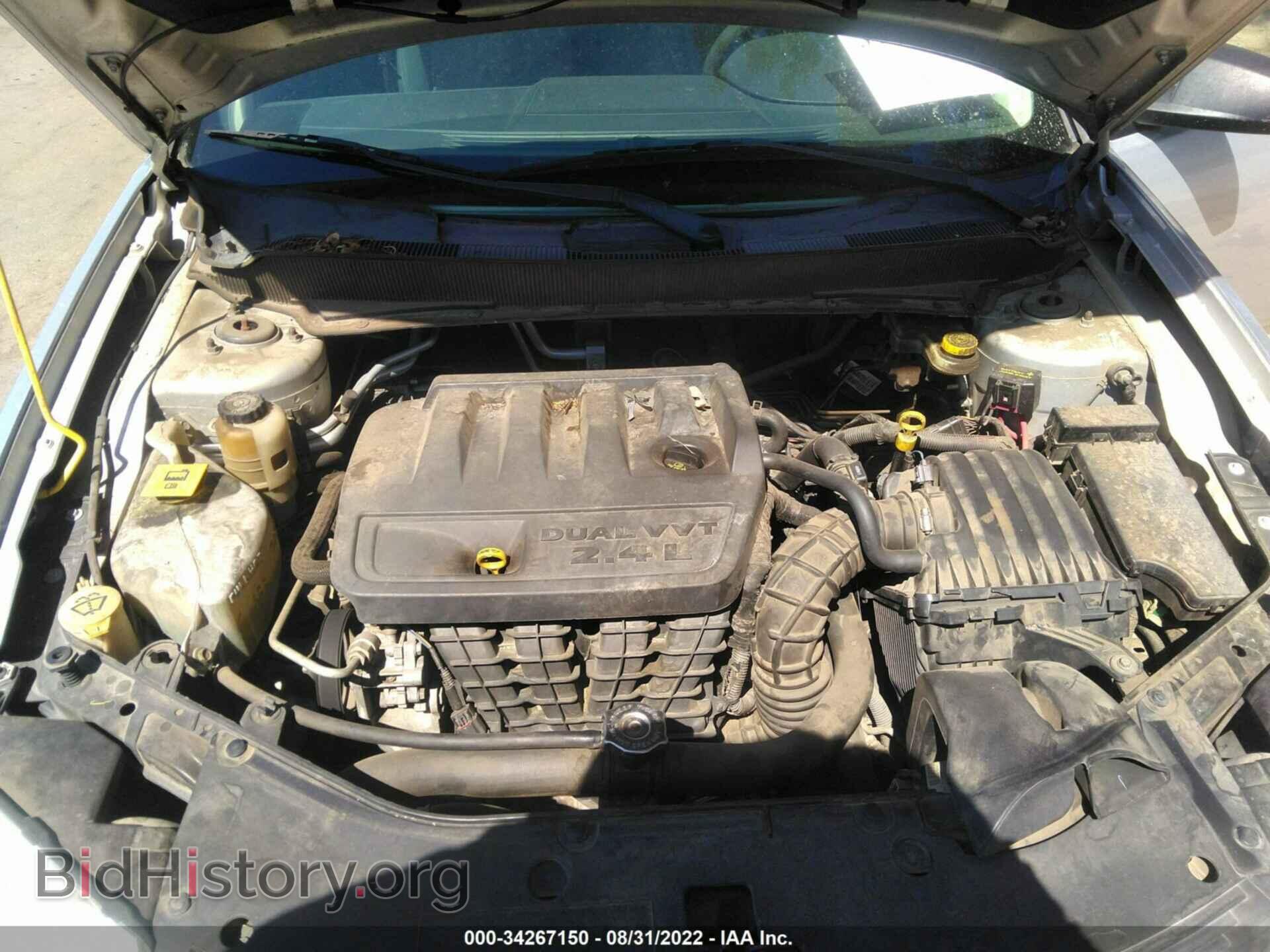 2010 DODGE AVENGER - VIN: 1B3CC4FB0AN155643 - Фото 10