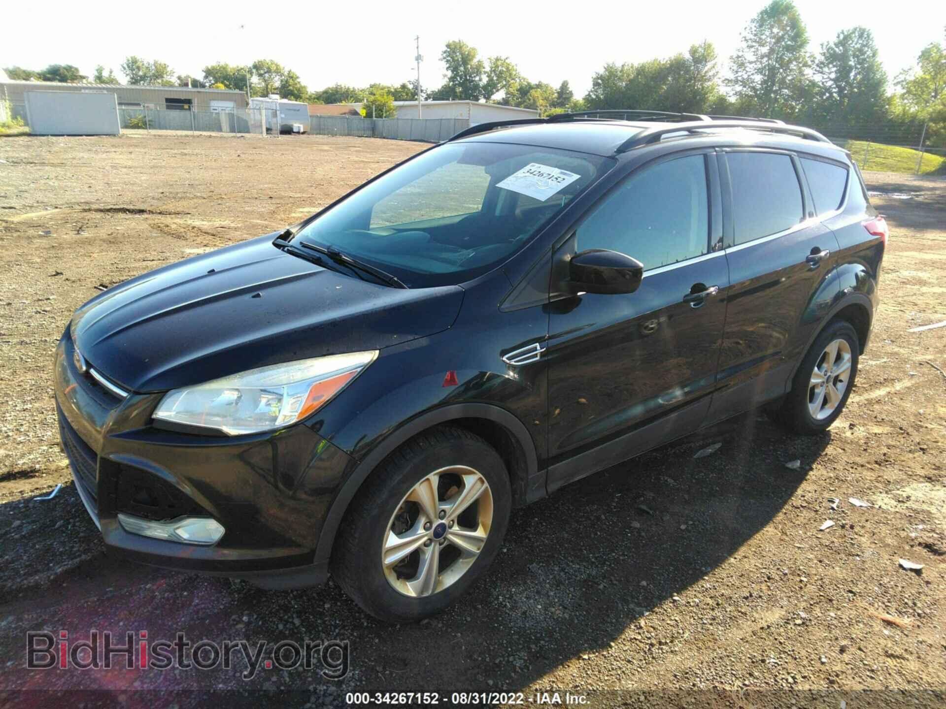 2013 FORD ESCAPE - VIN: 1FMCU9GX7DUB80337 - Фото 2