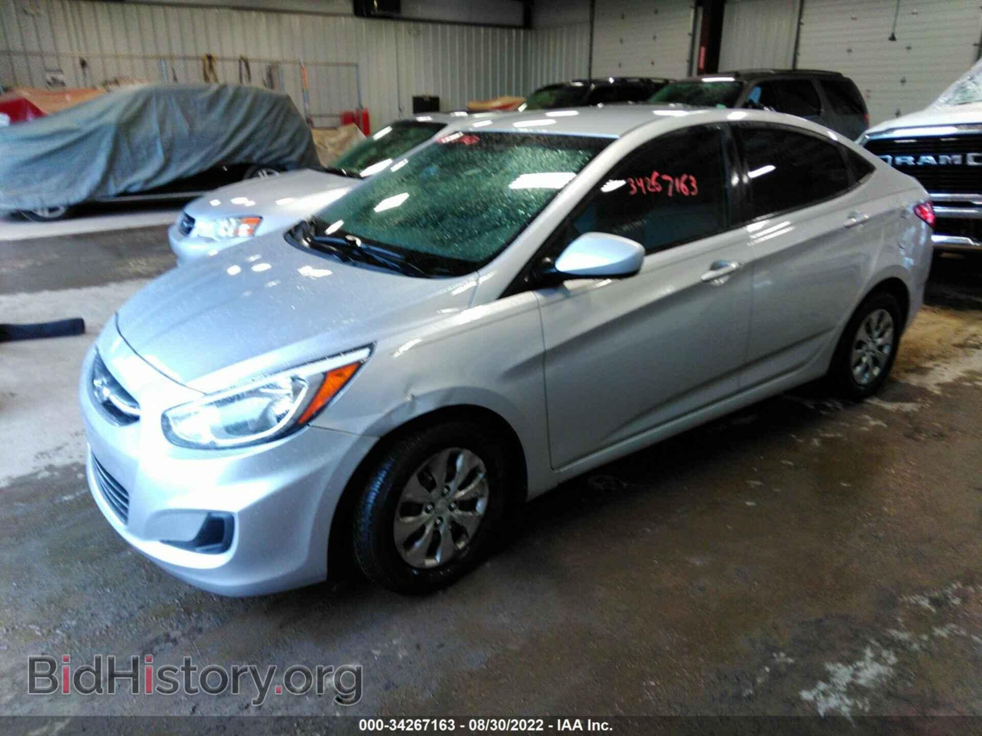 2016 HYUNDAI ACCENT - VIN: KMHCT4AE5GU947183 - Фото 2