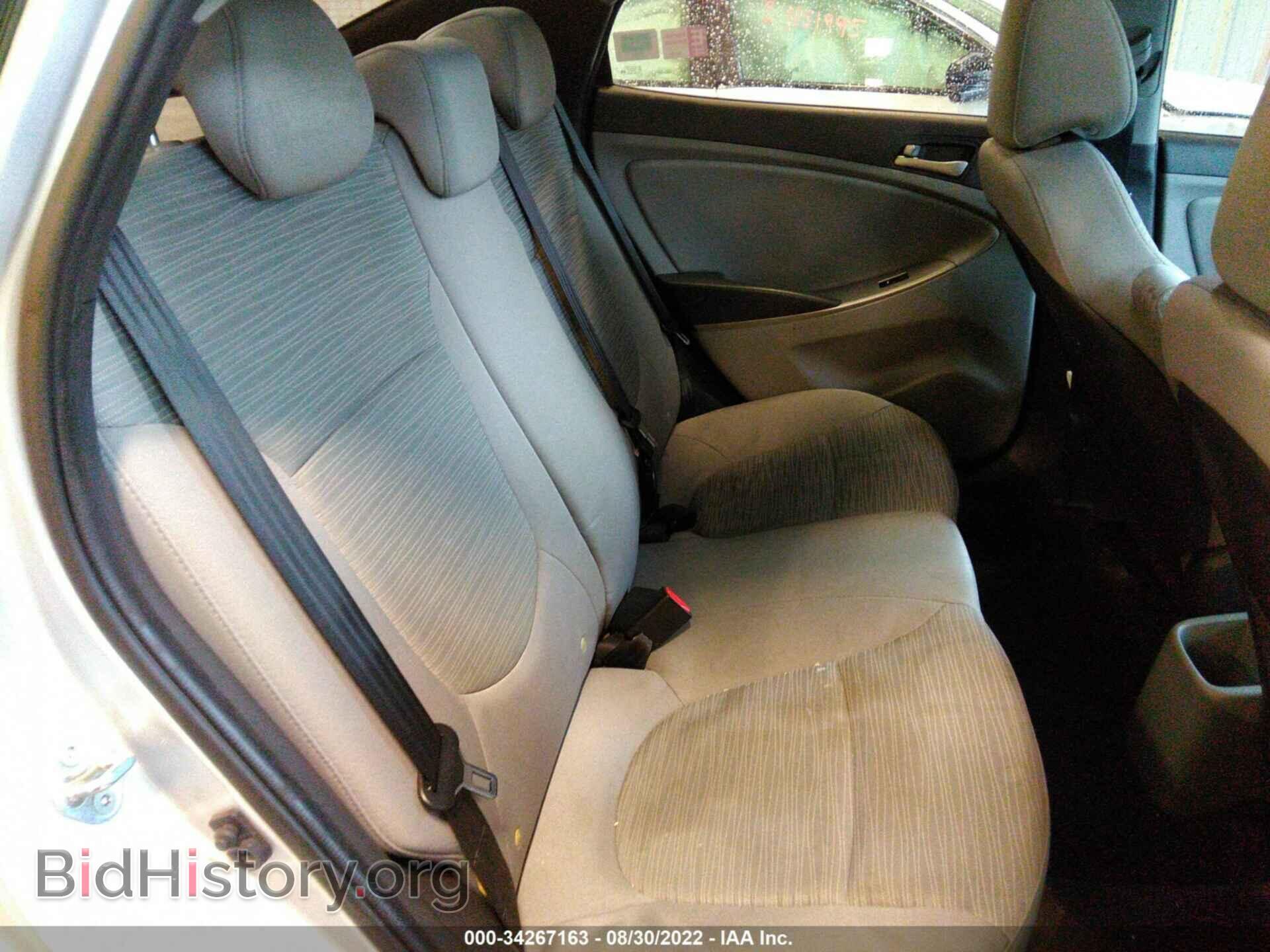 2016 HYUNDAI ACCENT - VIN: KMHCT4AE5GU947183 - Фото 8