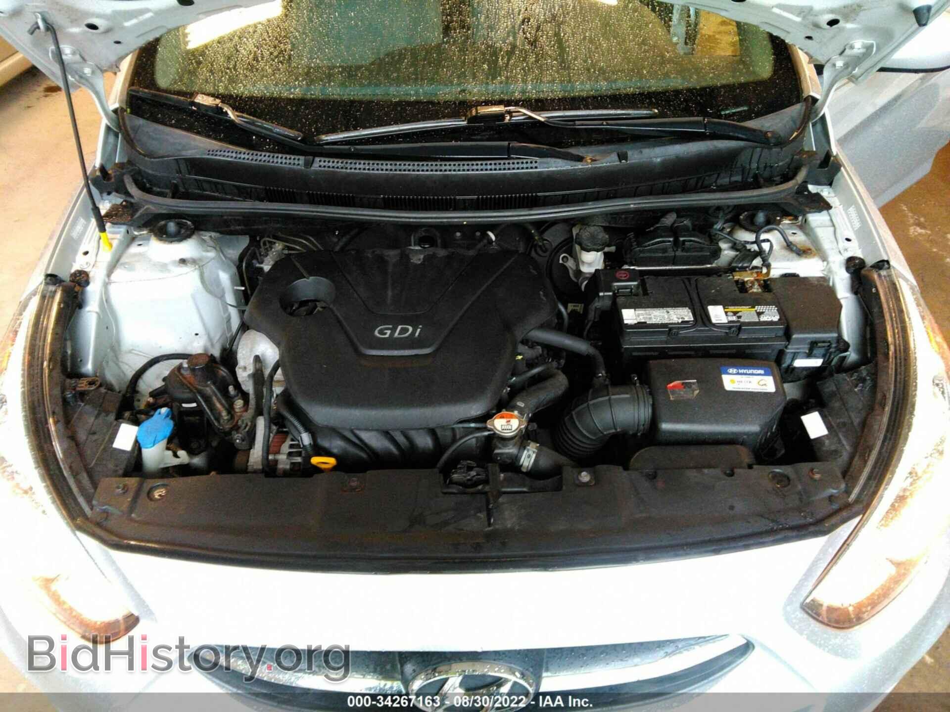 2016 HYUNDAI ACCENT - VIN: KMHCT4AE5GU947183 - Фото 10