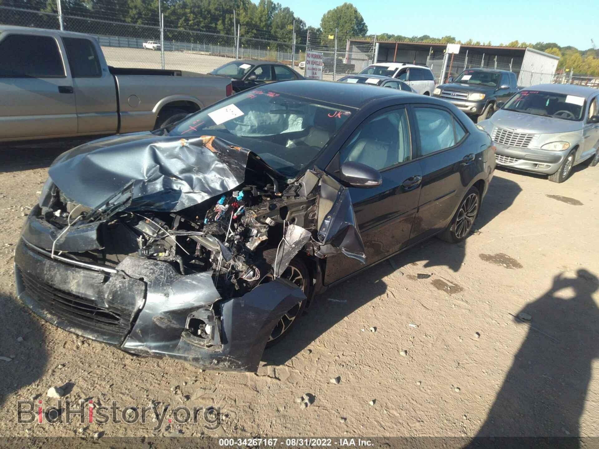 2015 TOYOTA COROLLA - VIN: 2T1BURHE5FC330961 - Фото 2