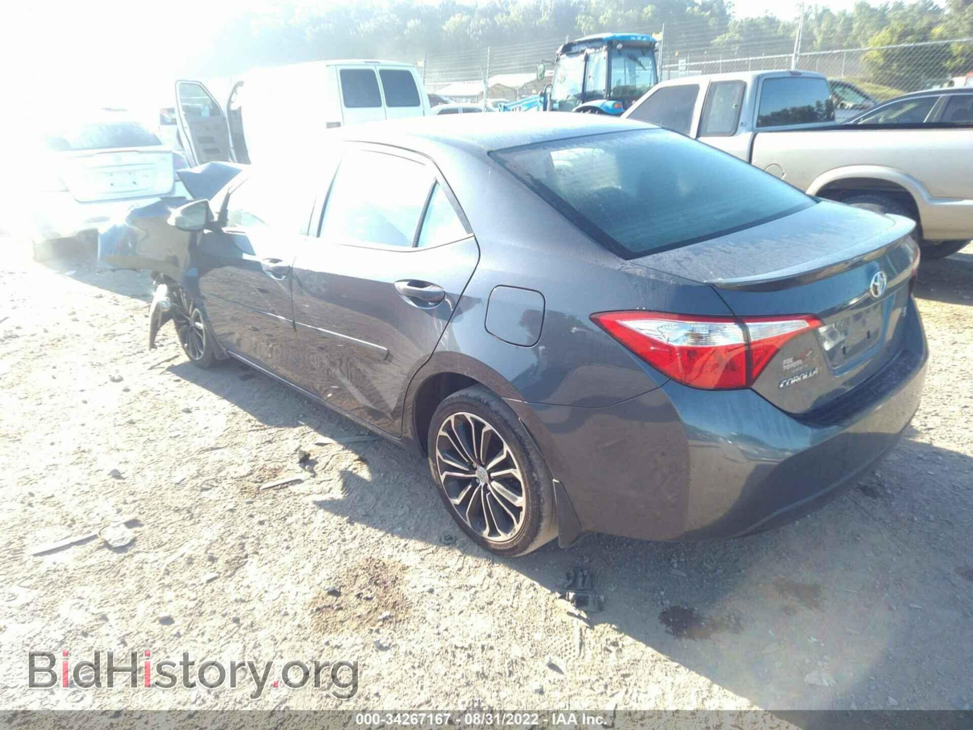2015 TOYOTA COROLLA - VIN: 2T1BURHE5FC330961 - Фото 3