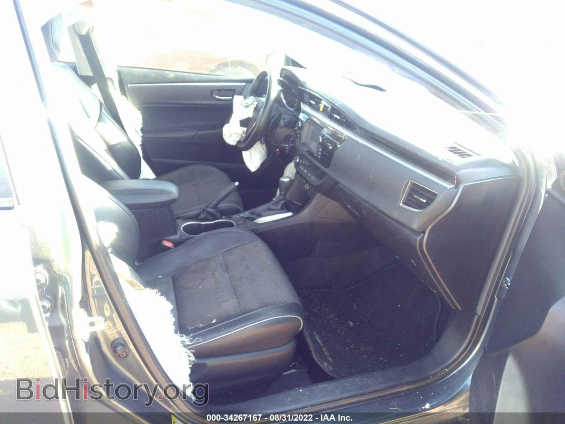 2015 TOYOTA COROLLA - VIN: 2T1BURHE5FC330961 - Фото 5