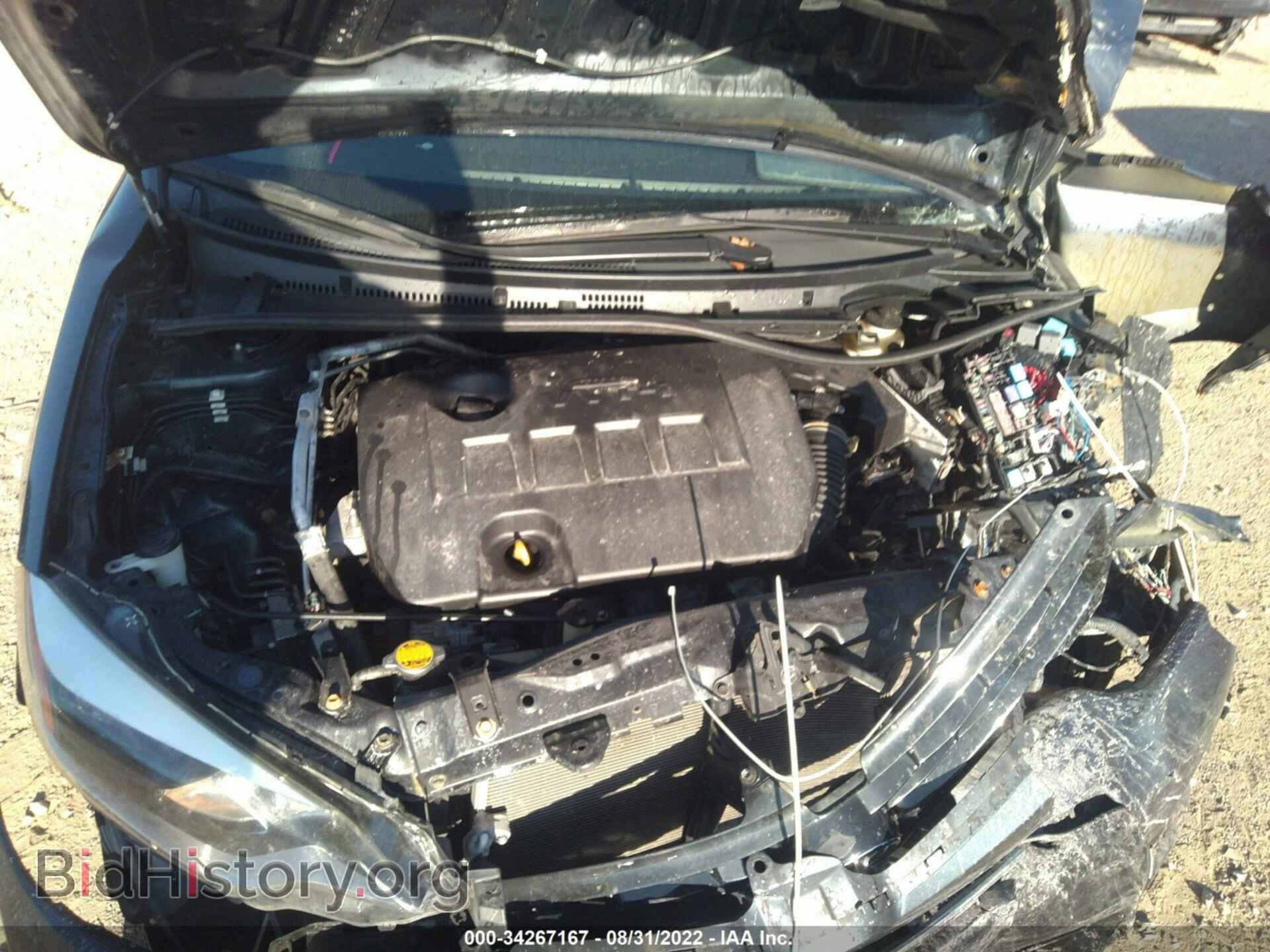 2015 TOYOTA COROLLA - VIN: 2T1BURHE5FC330961 - Фото 10