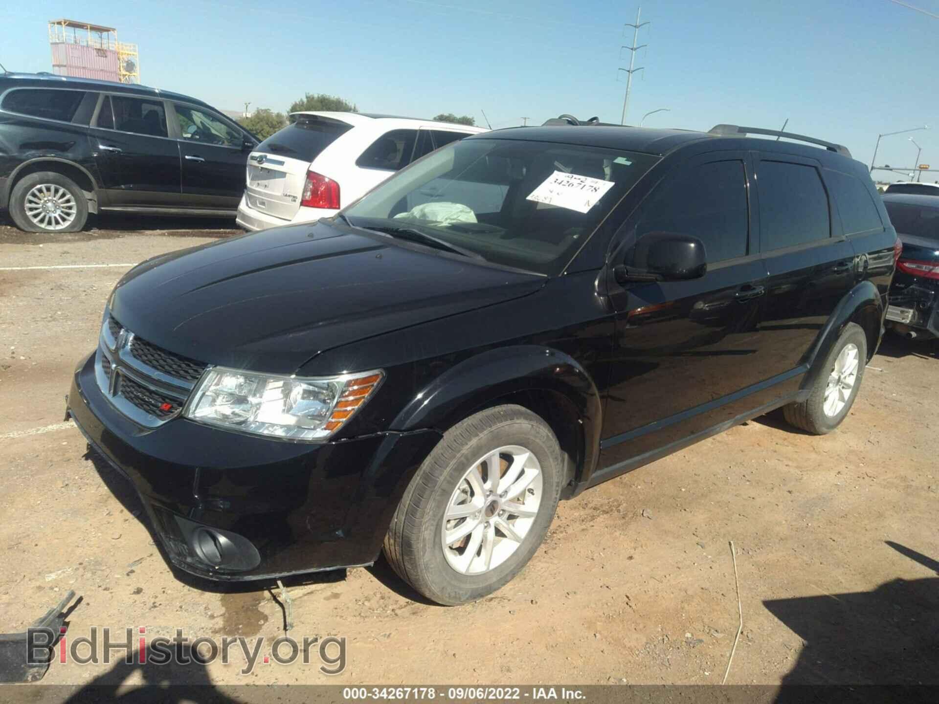 2018 DODGE JOURNEY - VIN: 3C4PDCBB4JT170725 - Photo 2