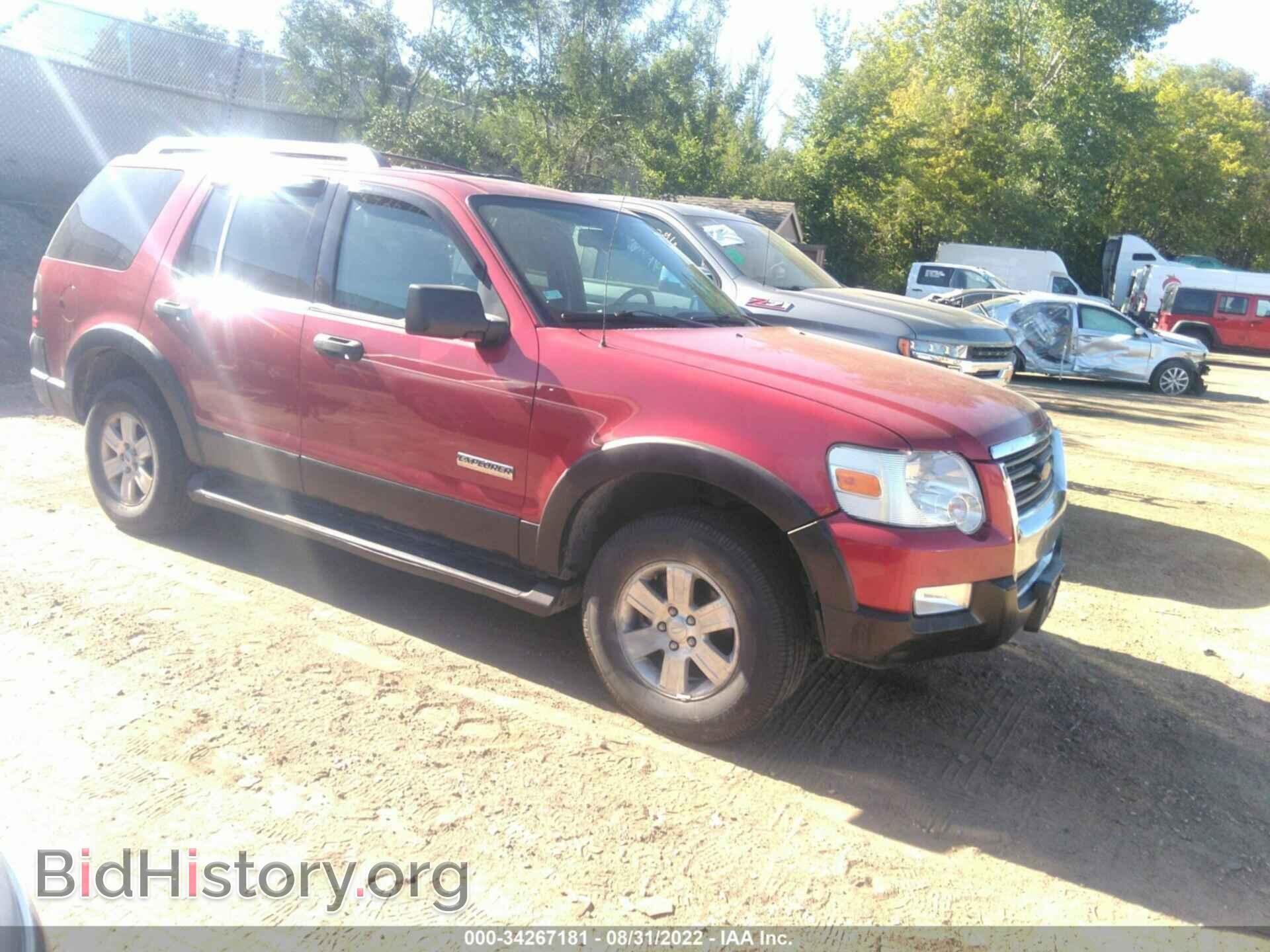 Фотография 1FMEU73E06ZA01319 - FORD EXPLORER 2006