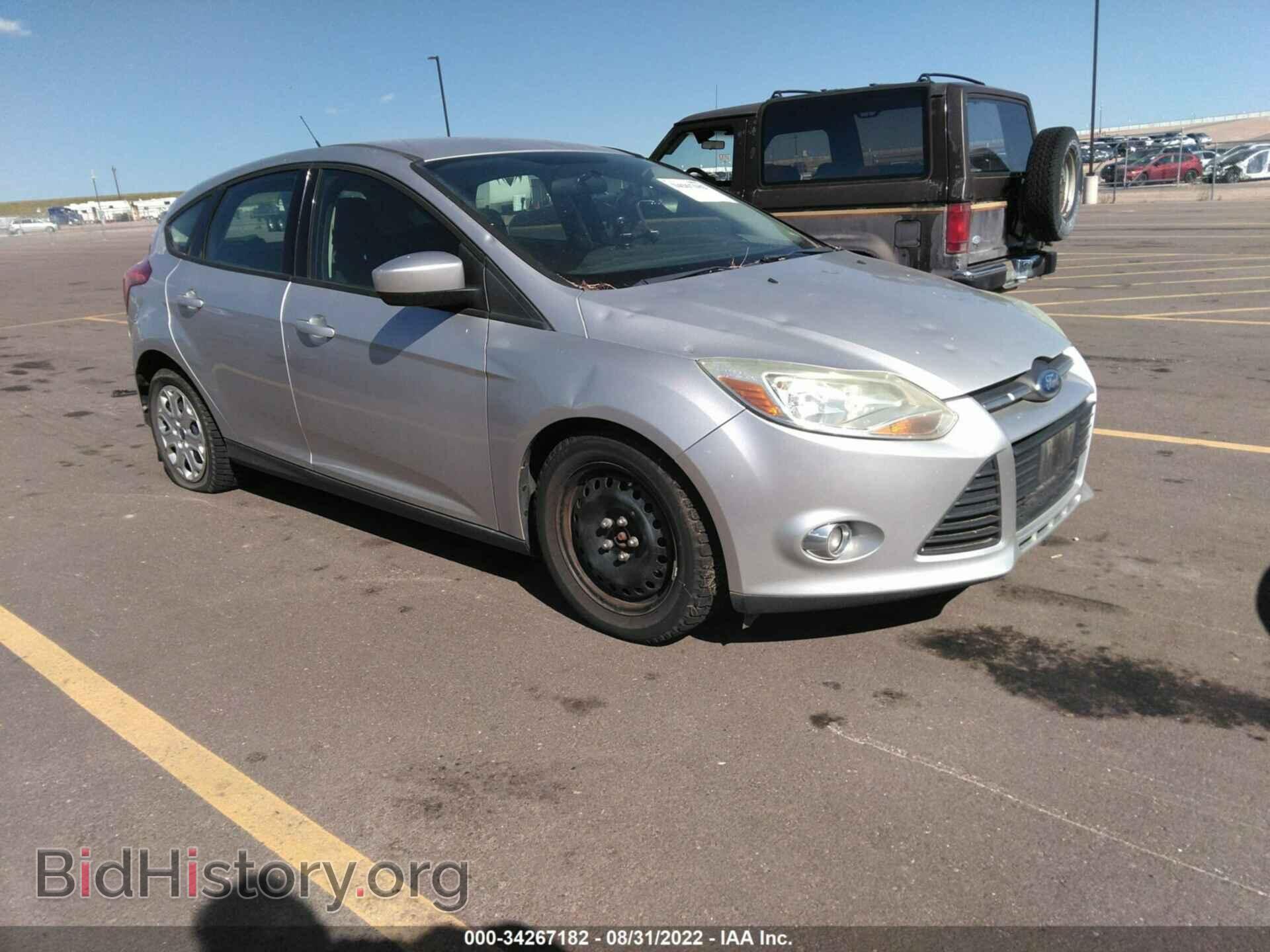 Фотография 1FAHP3K27CL164384 - FORD FOCUS 2012