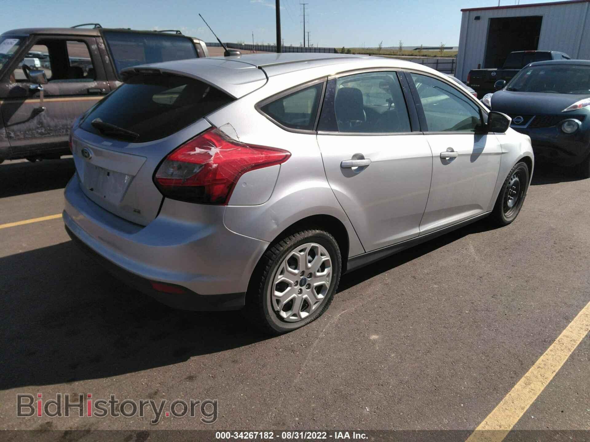 2012 FORD FOCUS - VIN: 1FAHP3K27CL164384 - Фото 4