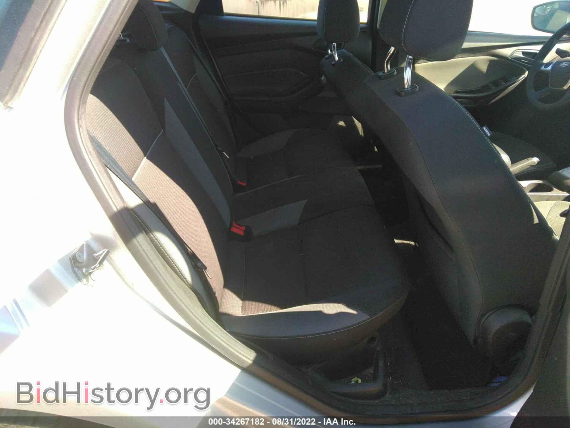 2012 FORD FOCUS - VIN: 1FAHP3K27CL164384 - Фото 8