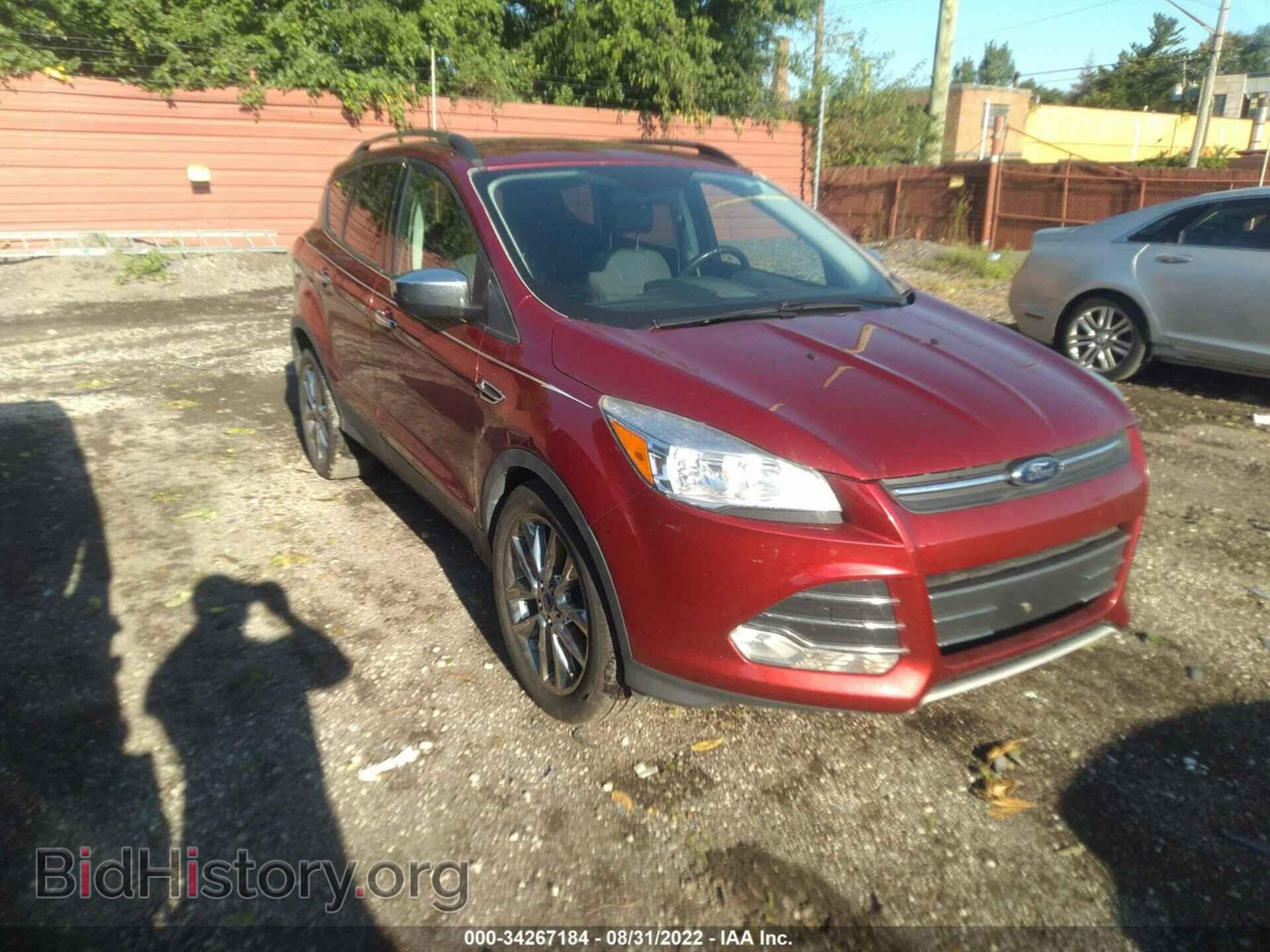 Фотография 1FMCU0GX4EUC83860 - FORD ESCAPE 2014