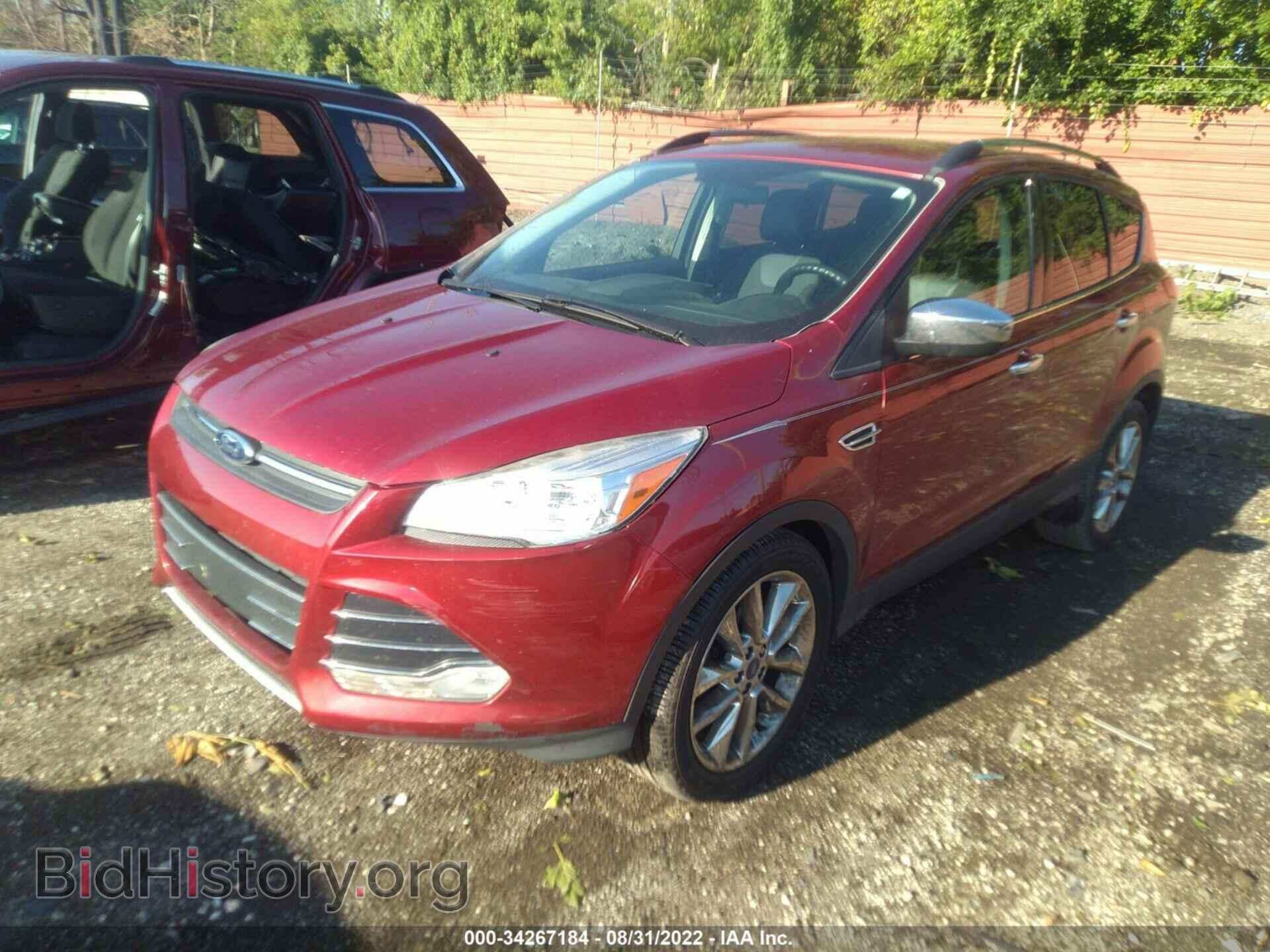 2014 FORD ESCAPE - VIN: 1FMCU0GX4EUC83860 - Фото 2