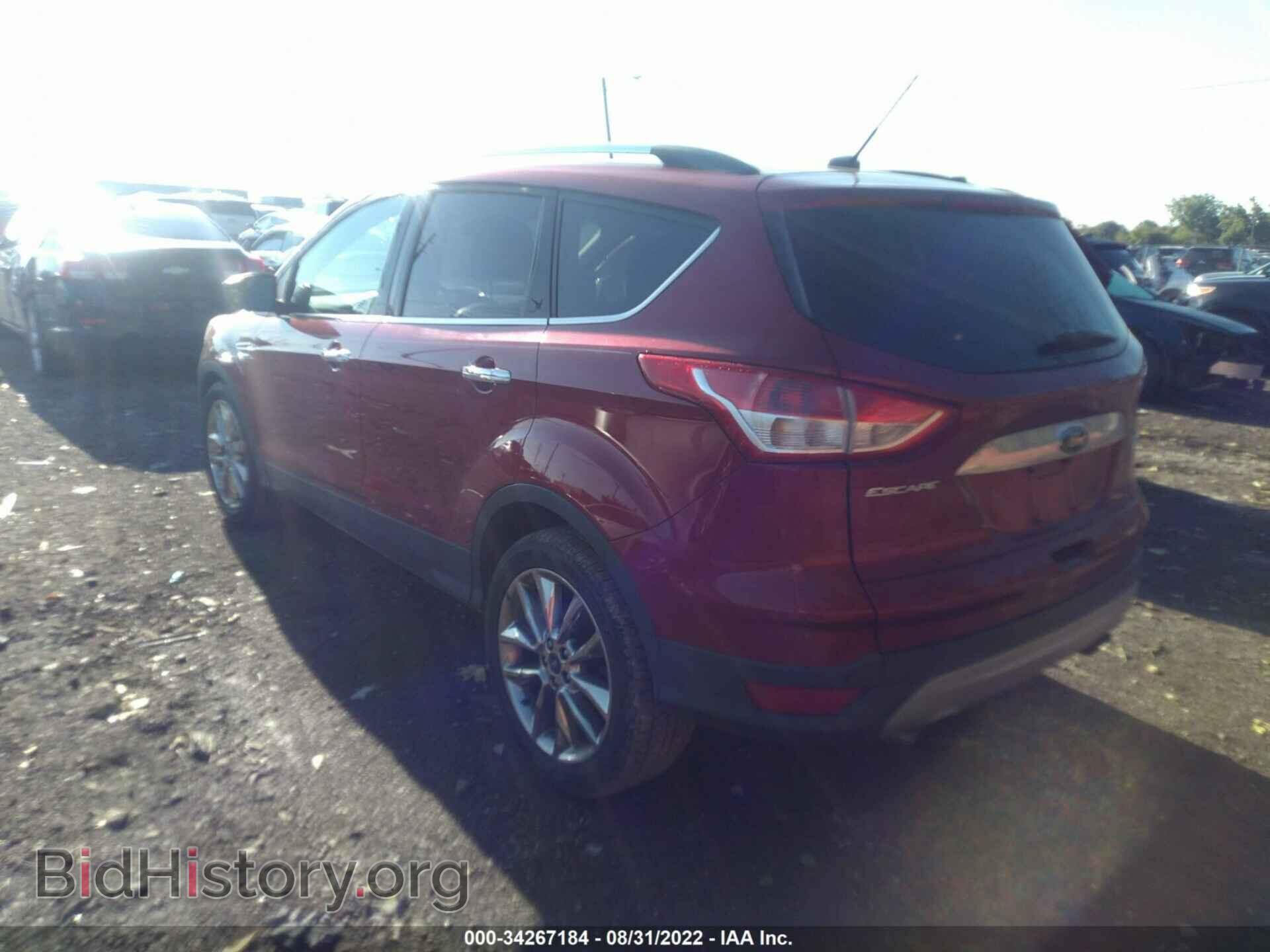 2014 FORD ESCAPE - VIN: 1FMCU0GX4EUC83860 - Фото 3