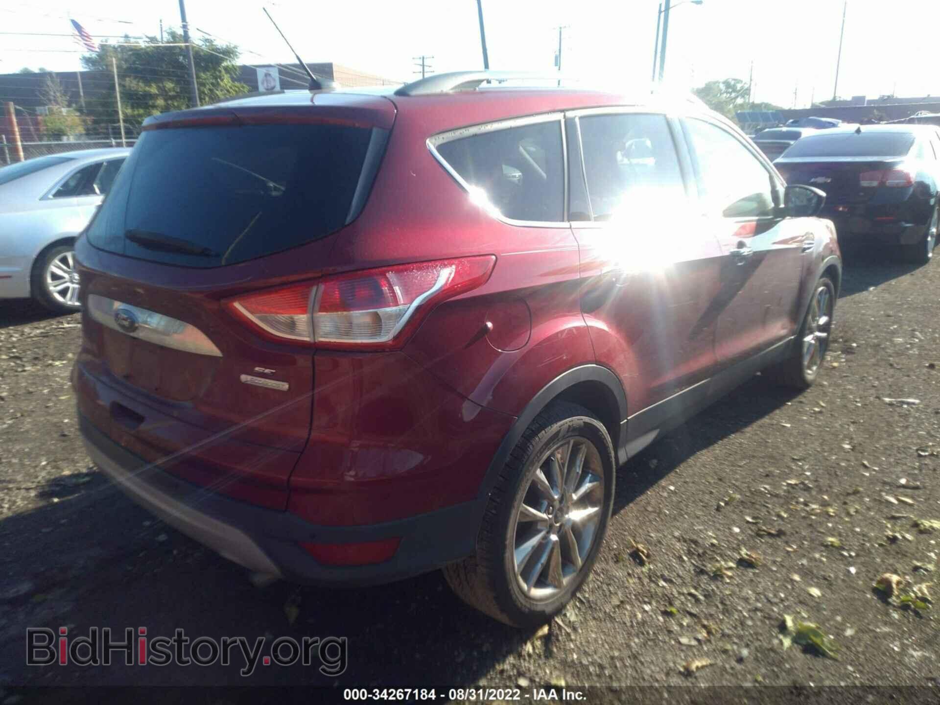 2014 FORD ESCAPE - VIN: 1FMCU0GX4EUC83860 - Фото 4