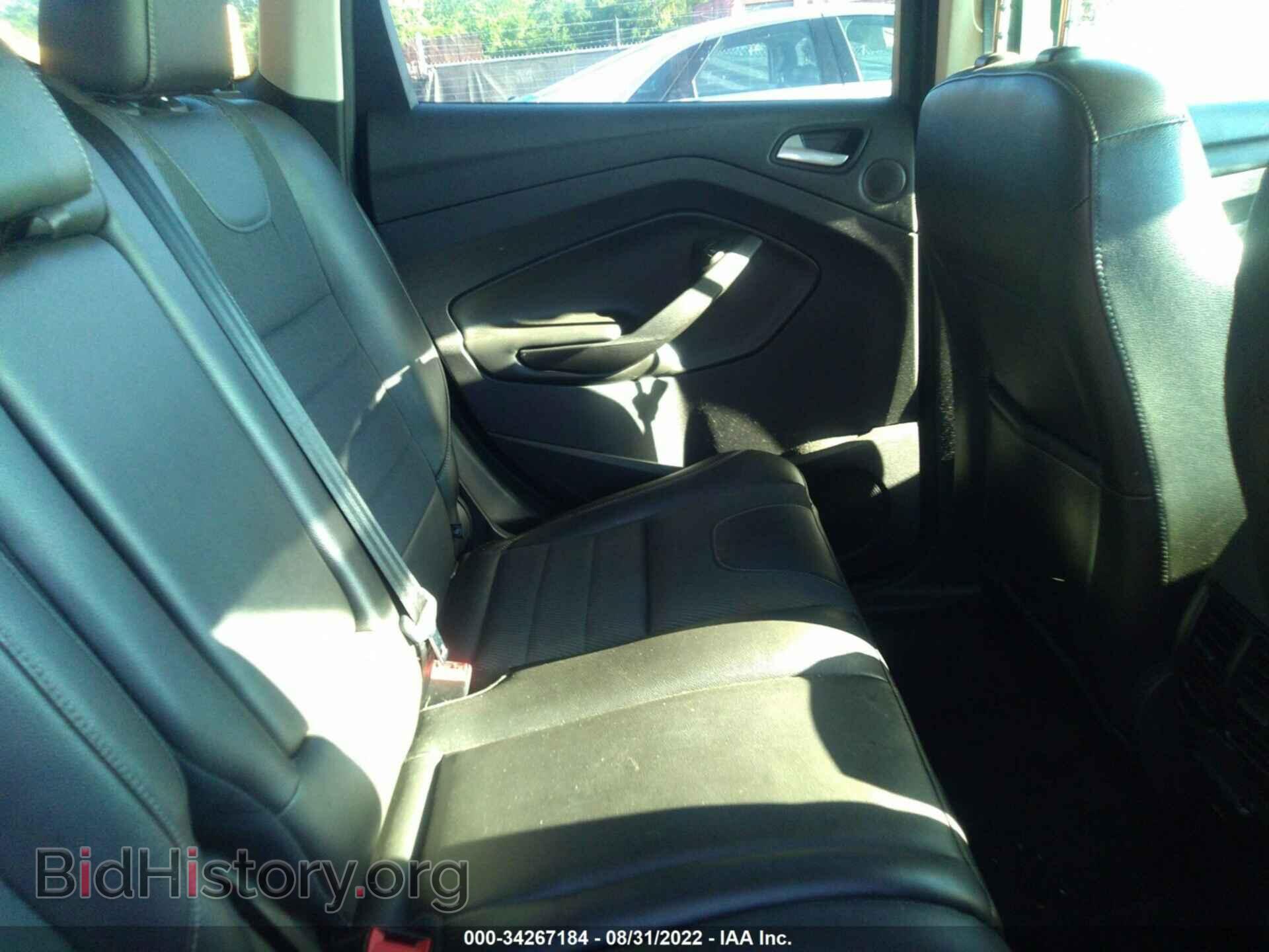 2014 FORD ESCAPE - VIN: 1FMCU0GX4EUC83860 - Фото 8
