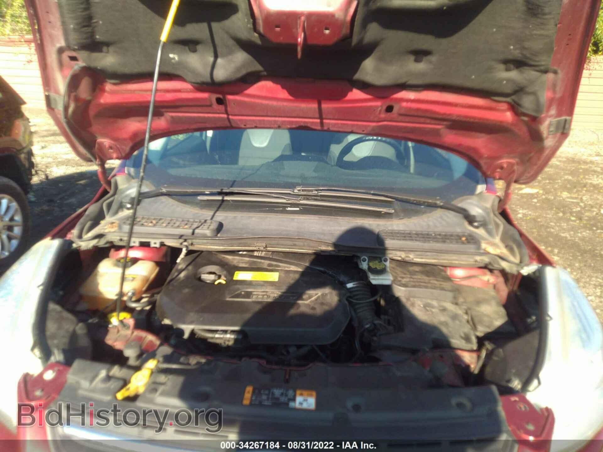2014 FORD ESCAPE - VIN: 1FMCU0GX4EUC83860 - Фото 10