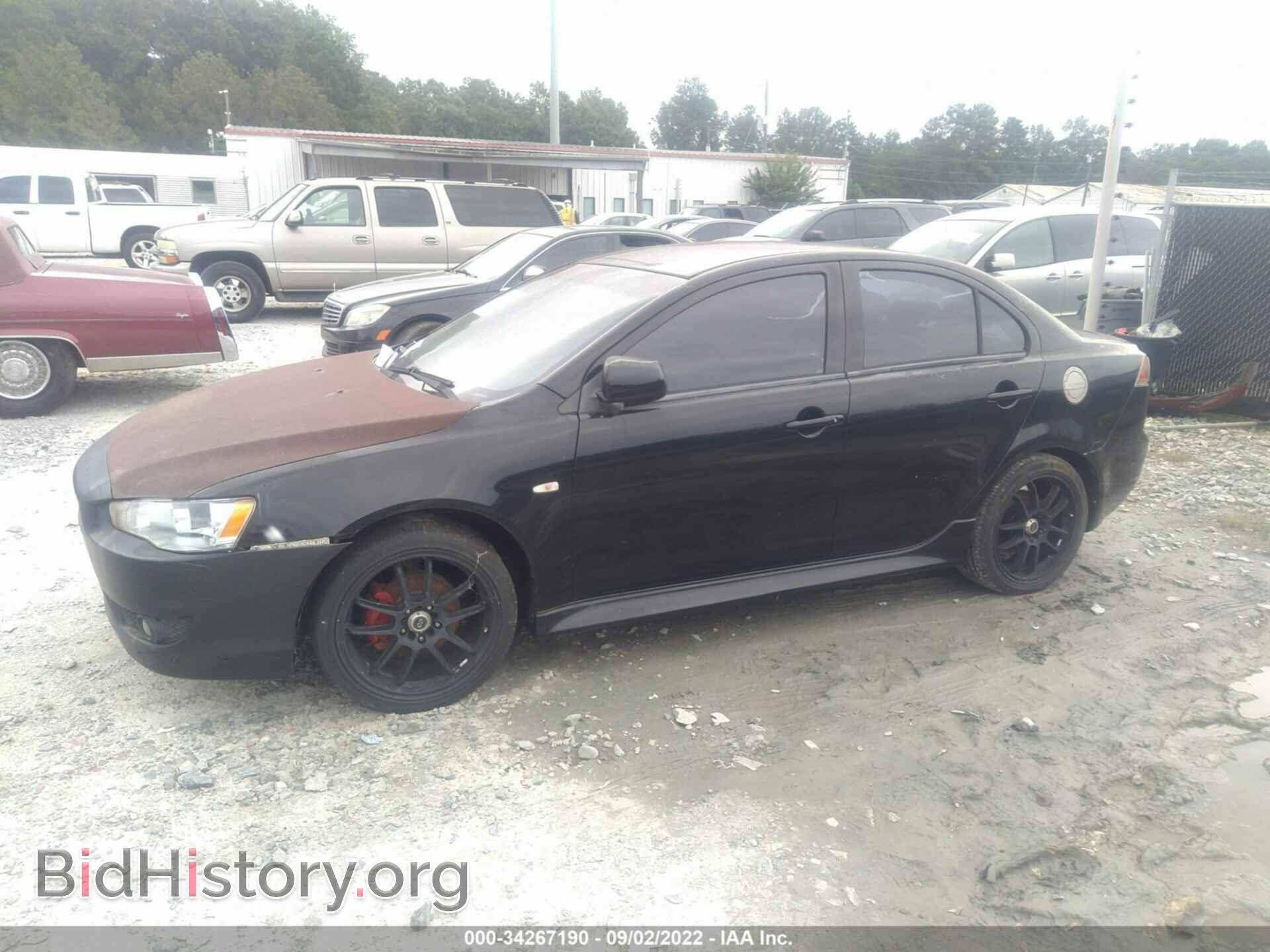 2012 MITSUBISHI LANCER - VIN: JA32U2FU4CU018452 - Photo 2
