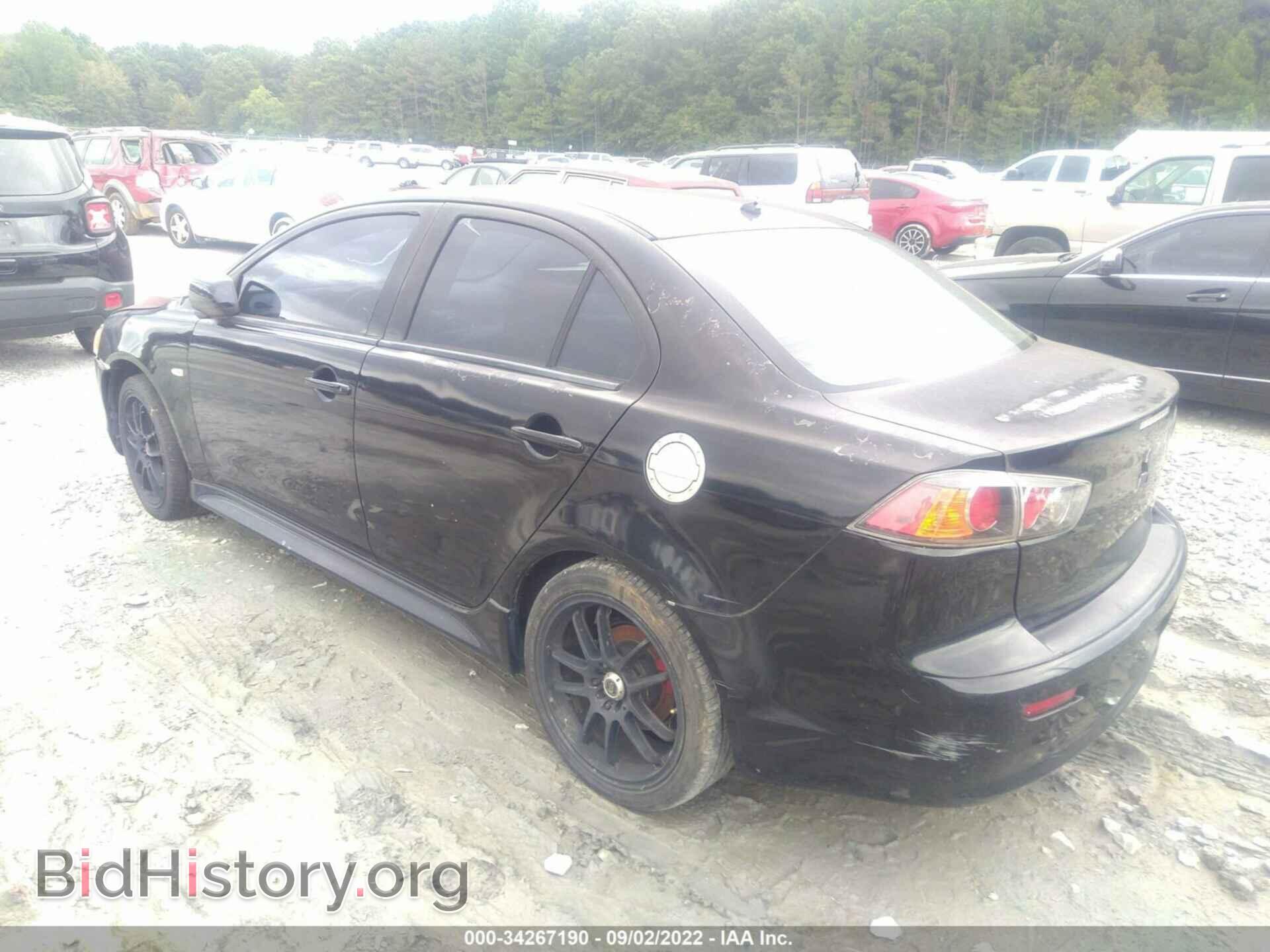 2012 MITSUBISHI LANCER - VIN: JA32U2FU4CU018452 - Photo 3