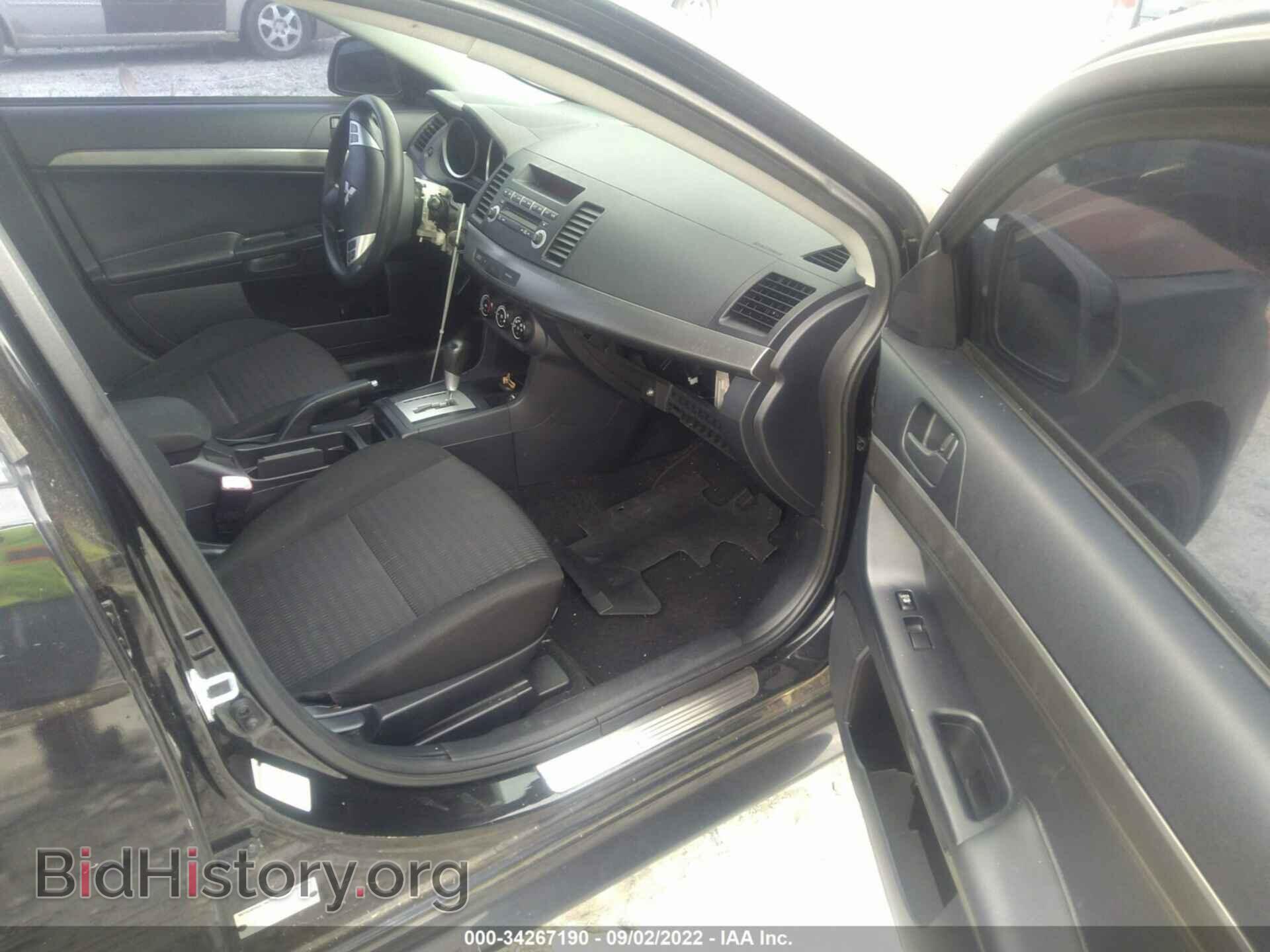 2012 MITSUBISHI LANCER - VIN: JA32U2FU4CU018452 - Photo 5