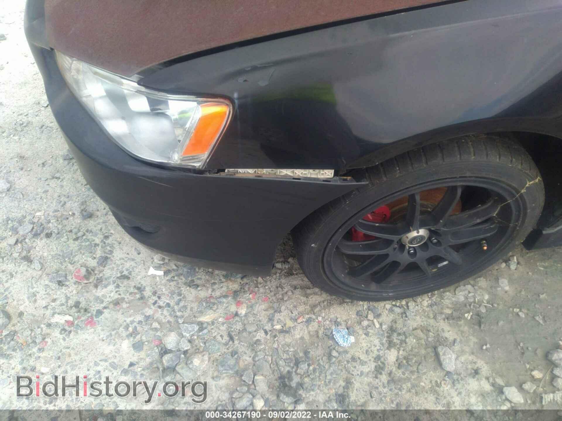 2012 MITSUBISHI LANCER - VIN: JA32U2FU4CU018452 - Photo 6