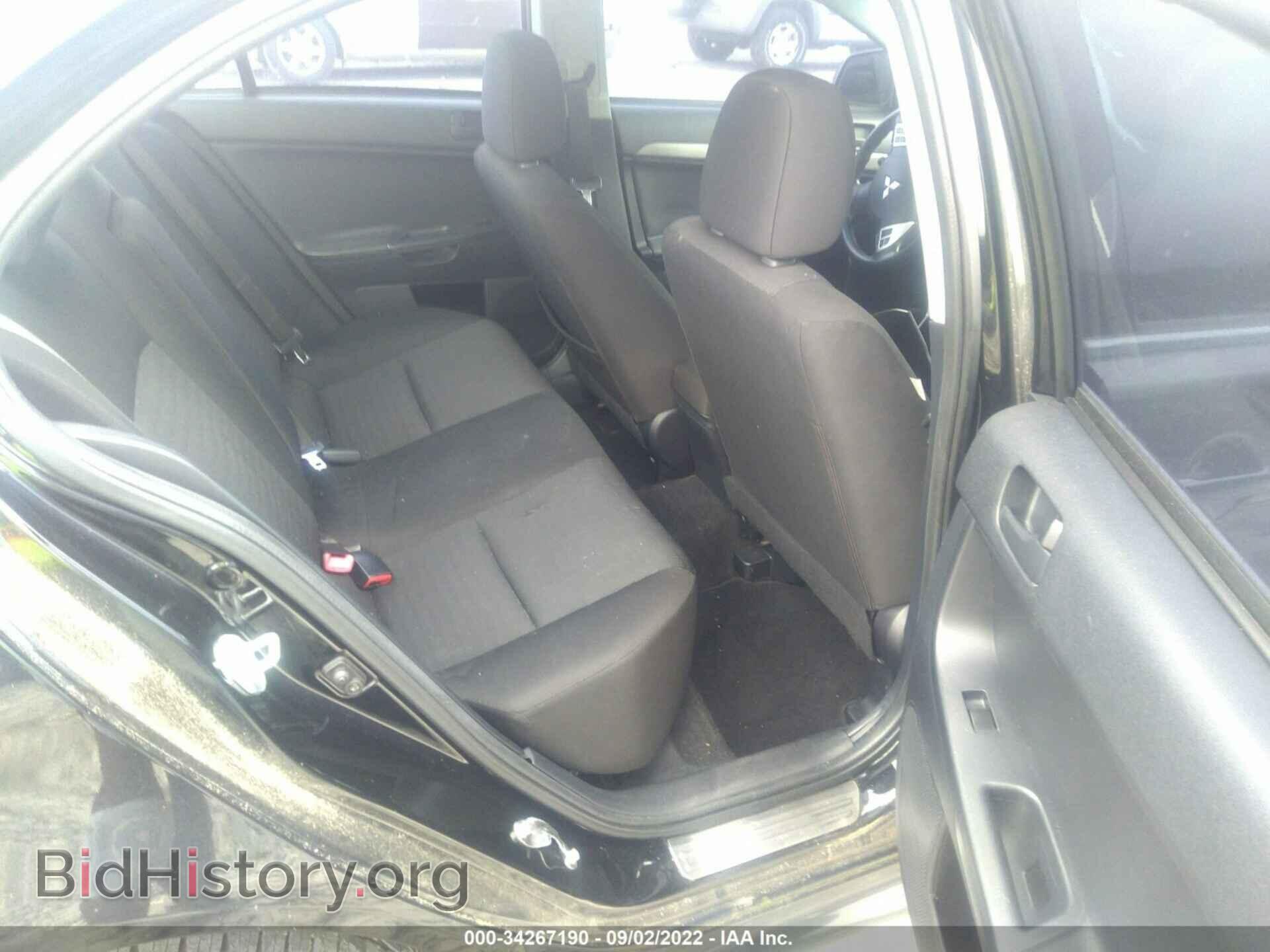 2012 MITSUBISHI LANCER - VIN: JA32U2FU4CU018452 - Photo 8