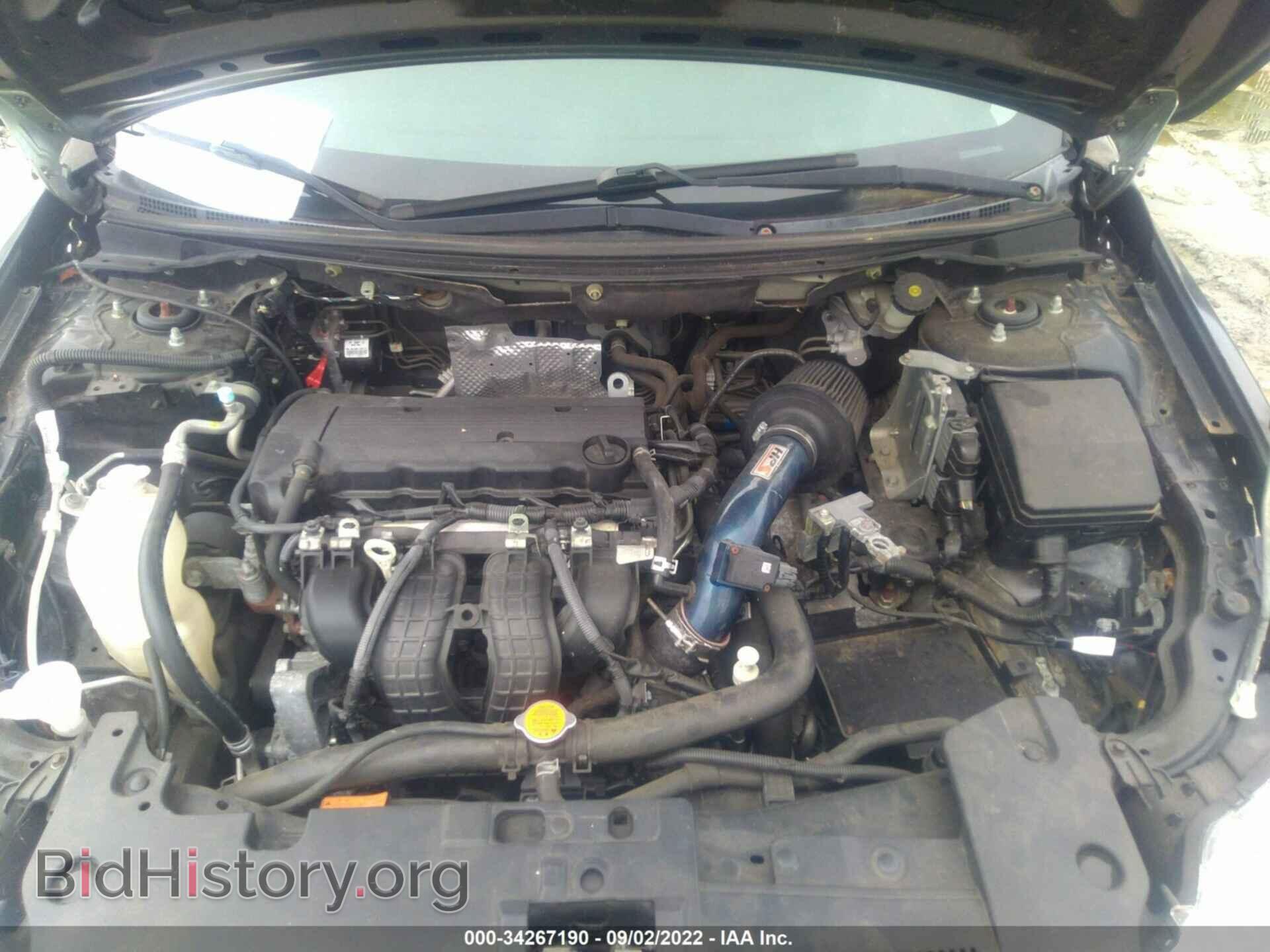 2012 MITSUBISHI LANCER - VIN: JA32U2FU4CU018452 - Photo 10