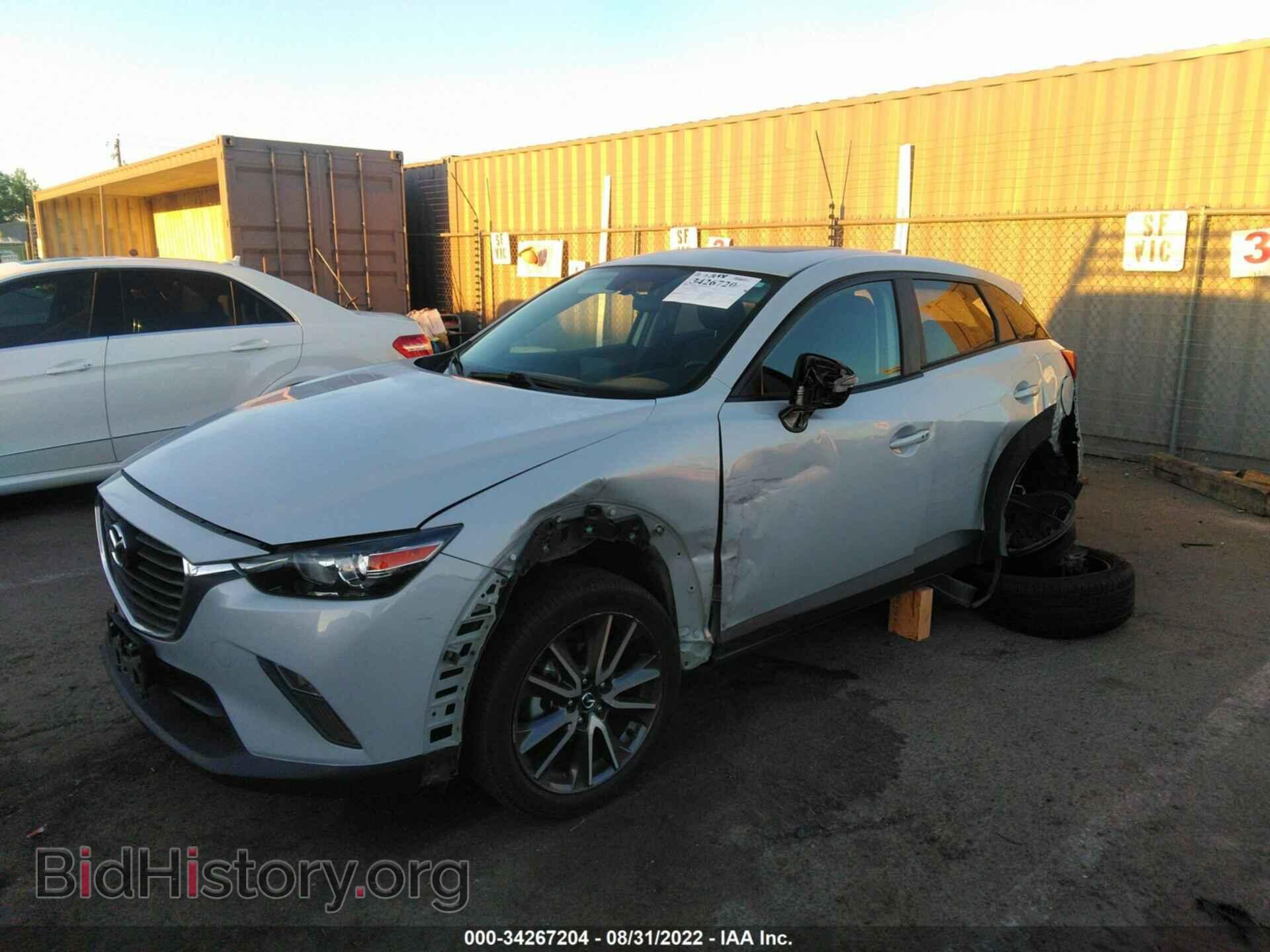 2017 MAZDA CX-3 - VIN: JM1DKDC71H0159827 - Фото 2
