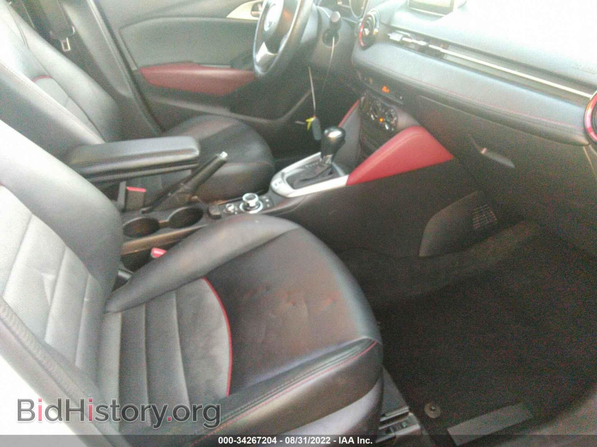 2017 MAZDA CX-3 - VIN: JM1DKDC71H0159827 - Фото 5