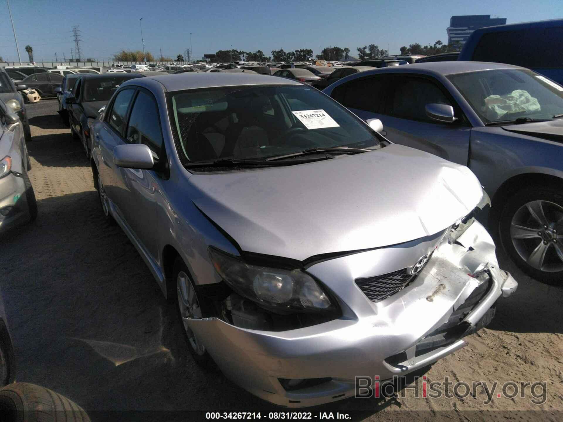 Photo 2T1BU4EE9AC442193 - TOYOTA COROLLA 2010