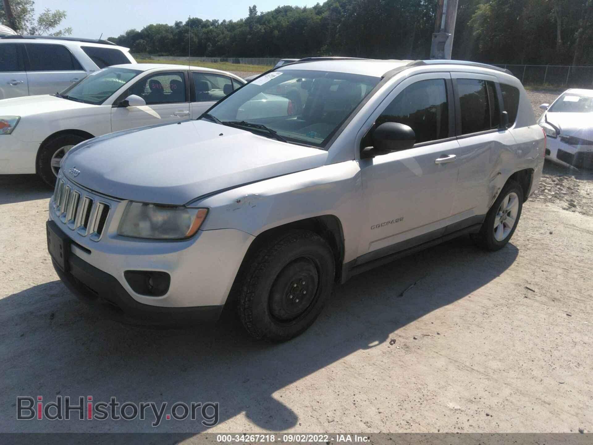 2011 JEEP COMPASS - VIN: 1J4NF1FB5BD282340 - Photo 2
