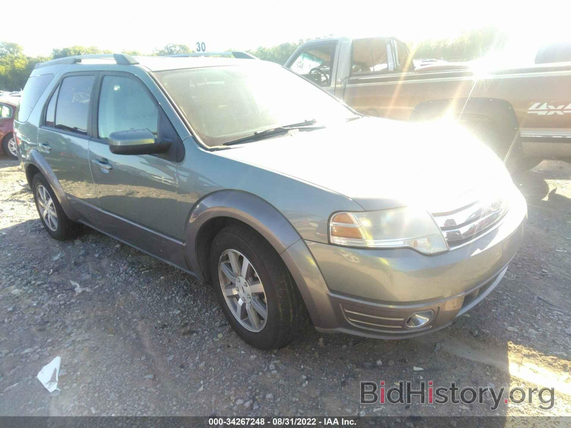 Photo 1FMDK05W28GA22928 - FORD TAURUS X 2008