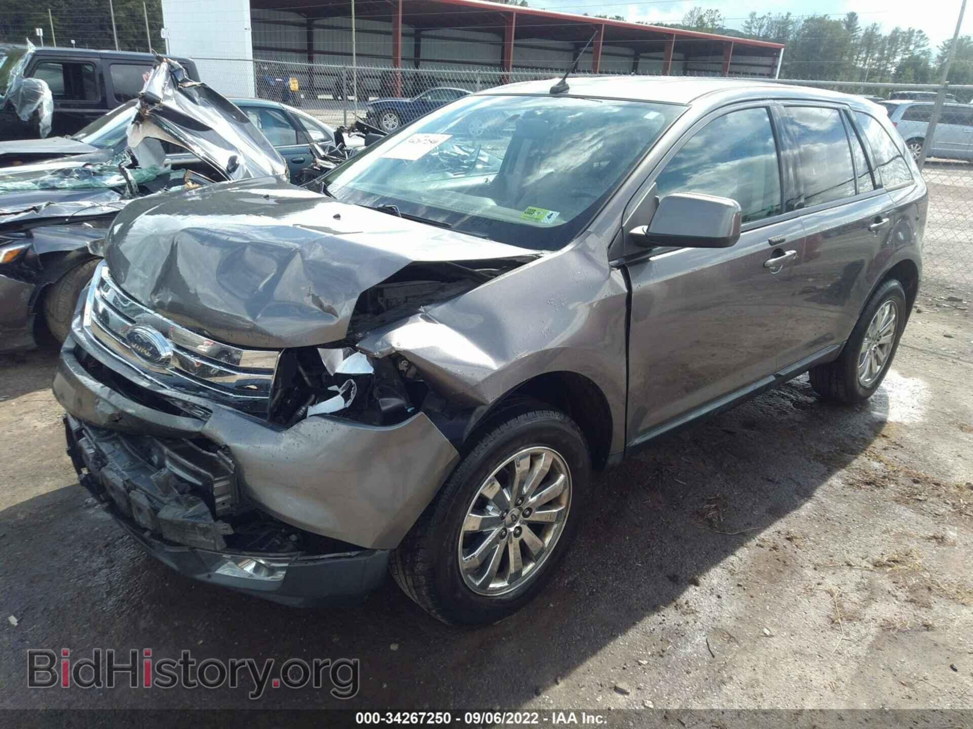 2010 FORD EDGE - VIN: 2FMDK3JC5ABB41633 - Photo 2