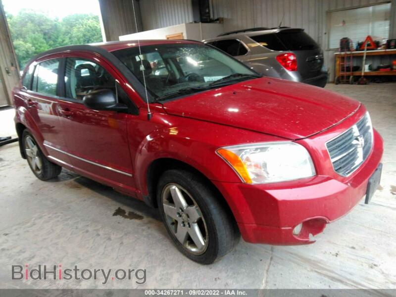 2008 Dodge CALIBER R/T (VIN 1B3HE78K28D636198) — фото 1 из 12, IAAI, повреждение: затопление