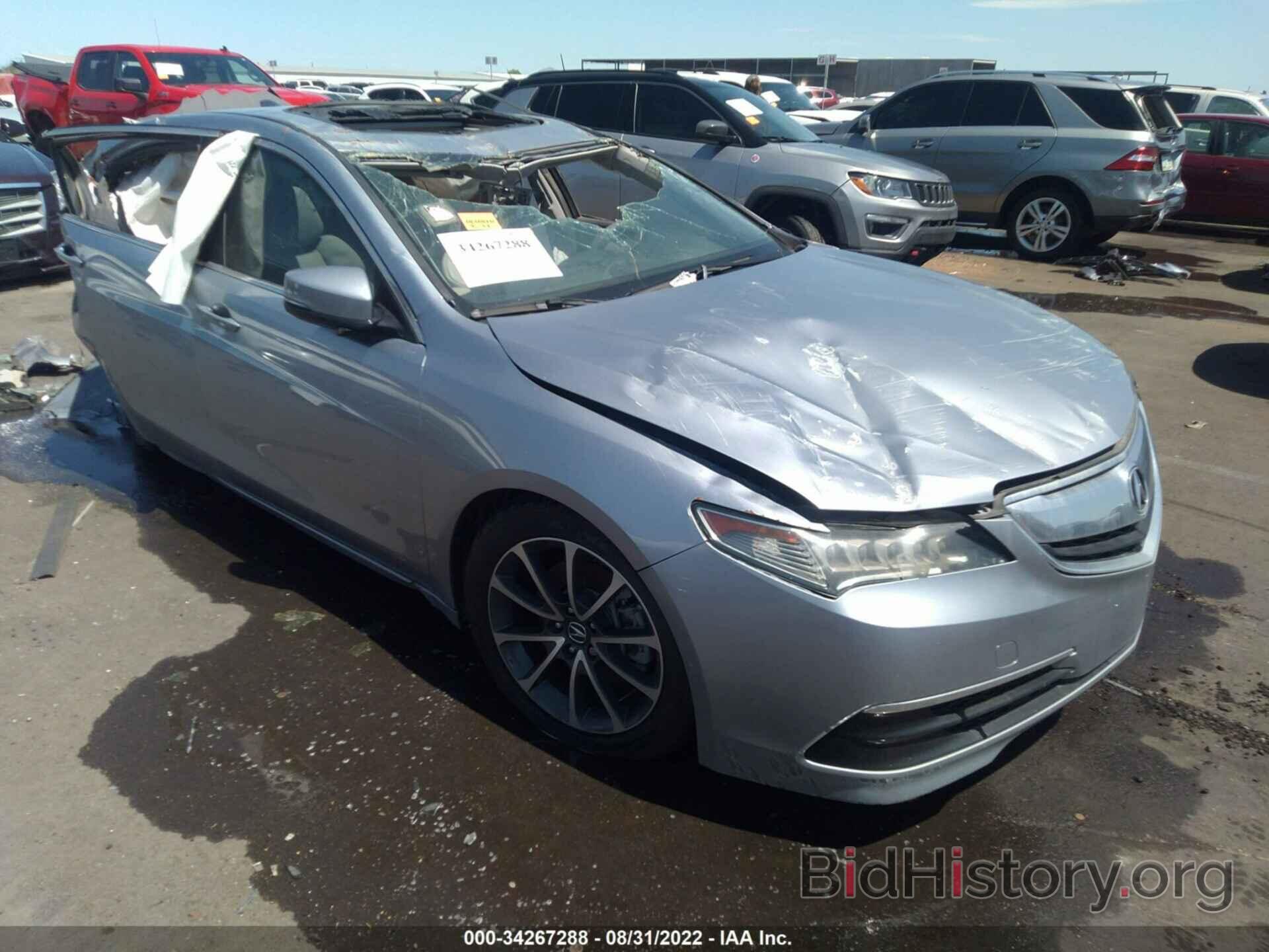 Photo 19UUB2F57GA001985 - ACURA TLX 2016