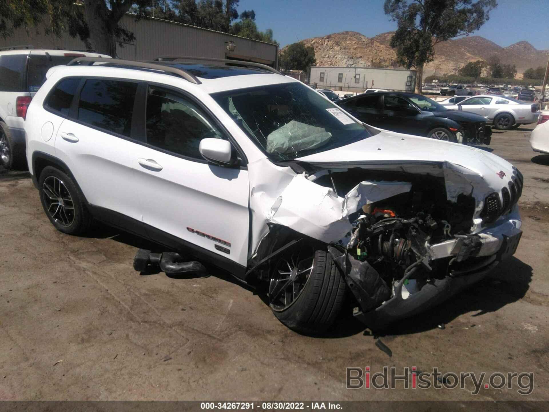 Photo 1C4PJLCS1GW350285 - JEEP CHEROKEE 2016