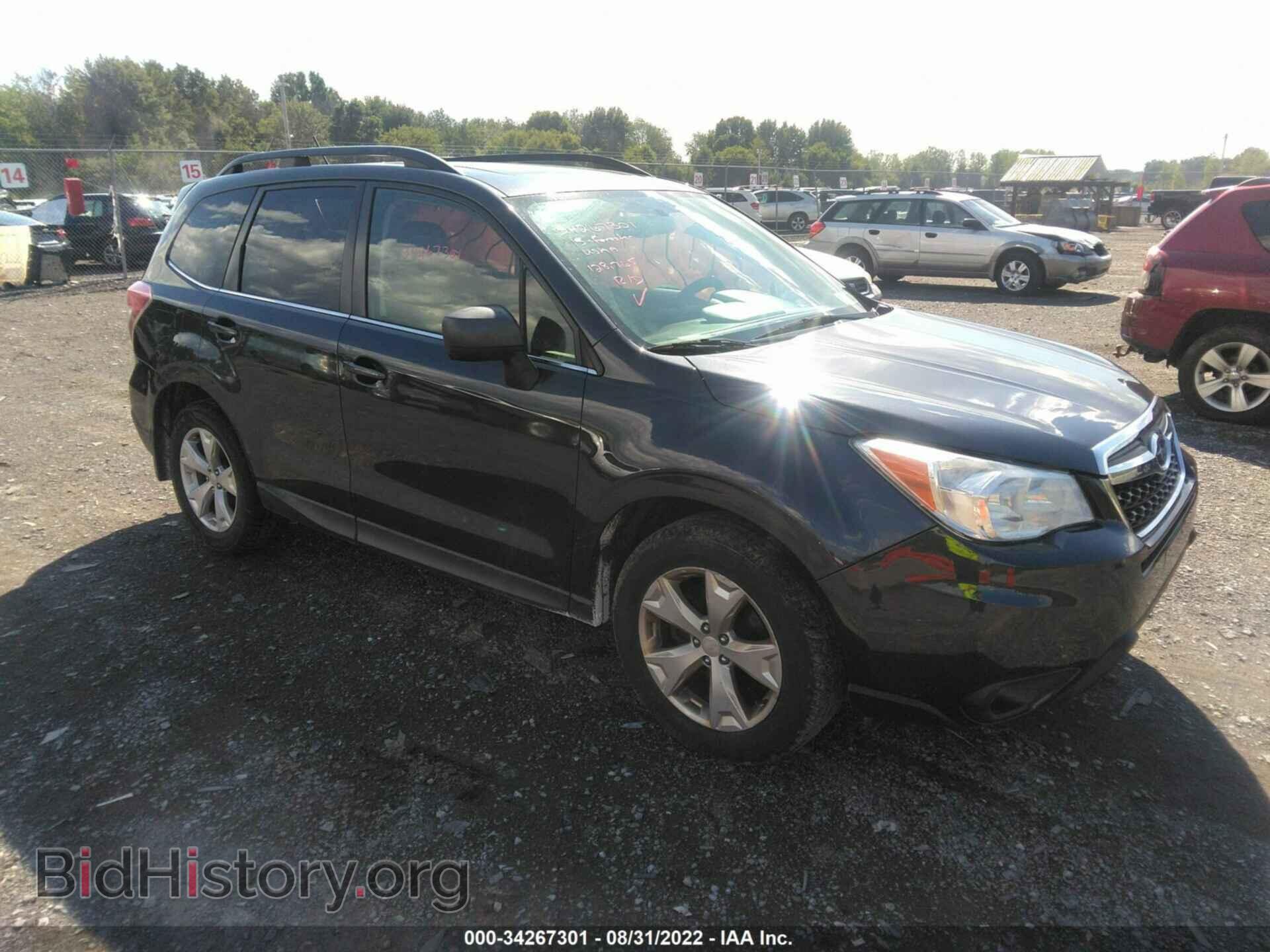 Фотография JF2SJAHC0FH450608 - SUBARU FORESTER 2015
