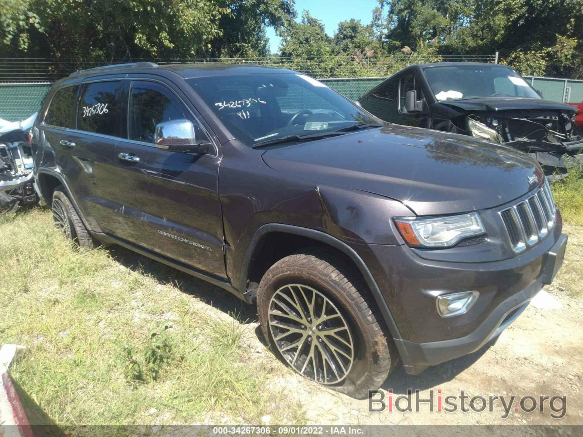 Photo 1C4RJFBG4EC253474 - JEEP GRAND CHEROKEE 2014