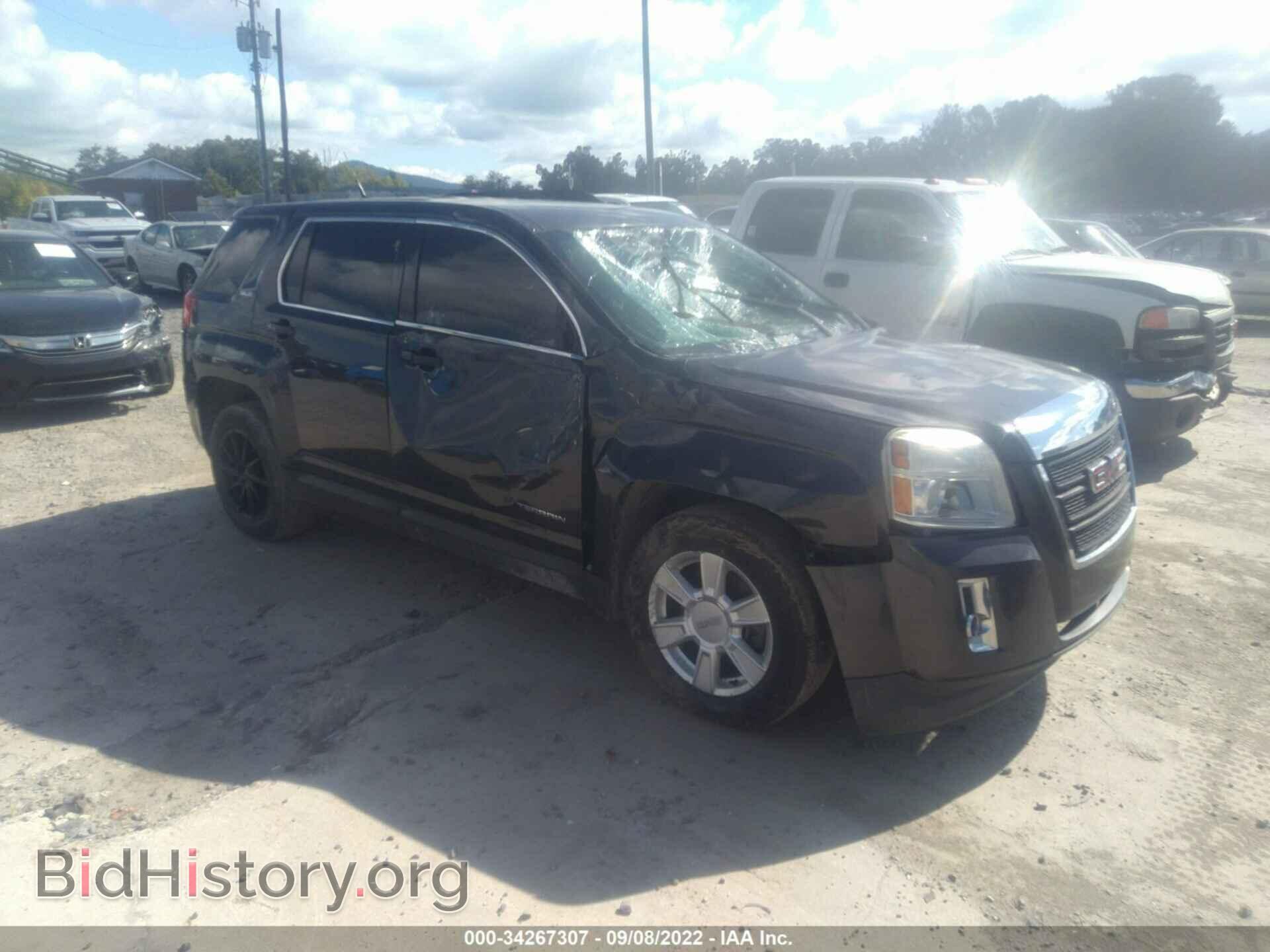 Photo 2GKALSEKXD6142276 - GMC TERRAIN 2013