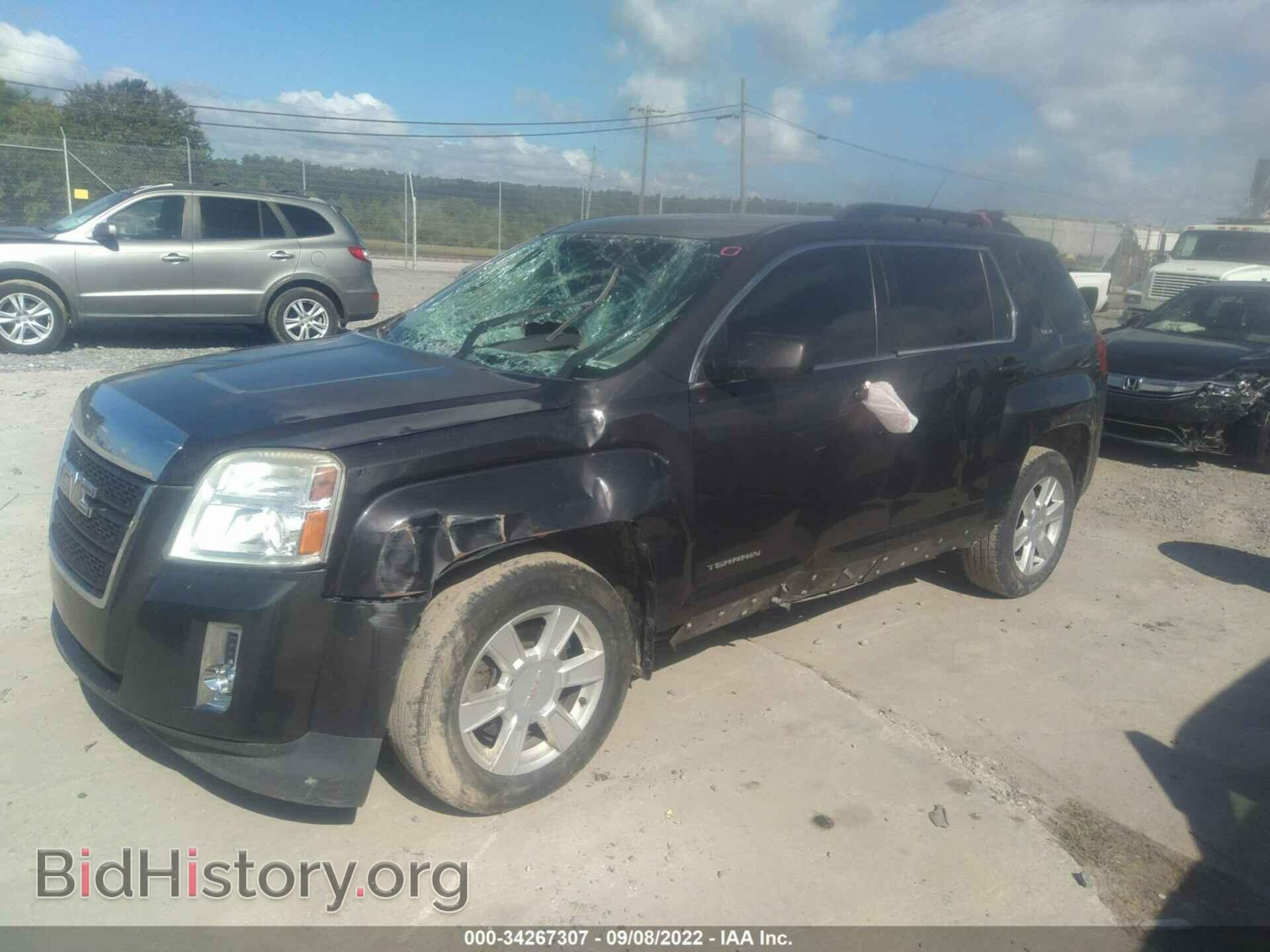 2013 GMC TERRAIN - VIN: 2GKALSEKXD6142276 - Photo 2